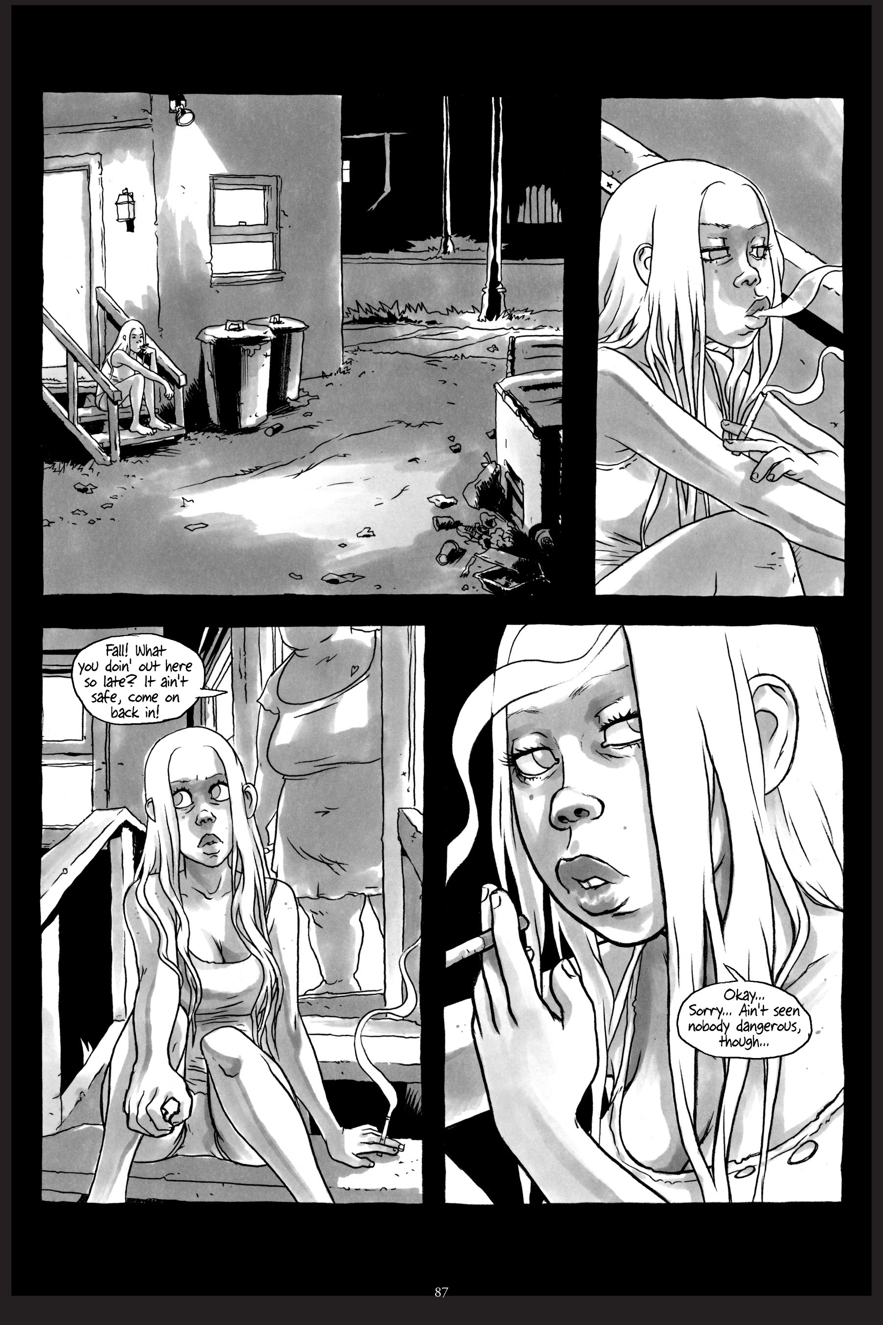 Read online Wet Moon comic -  Issue # TPB 3 (Part 1) - 93