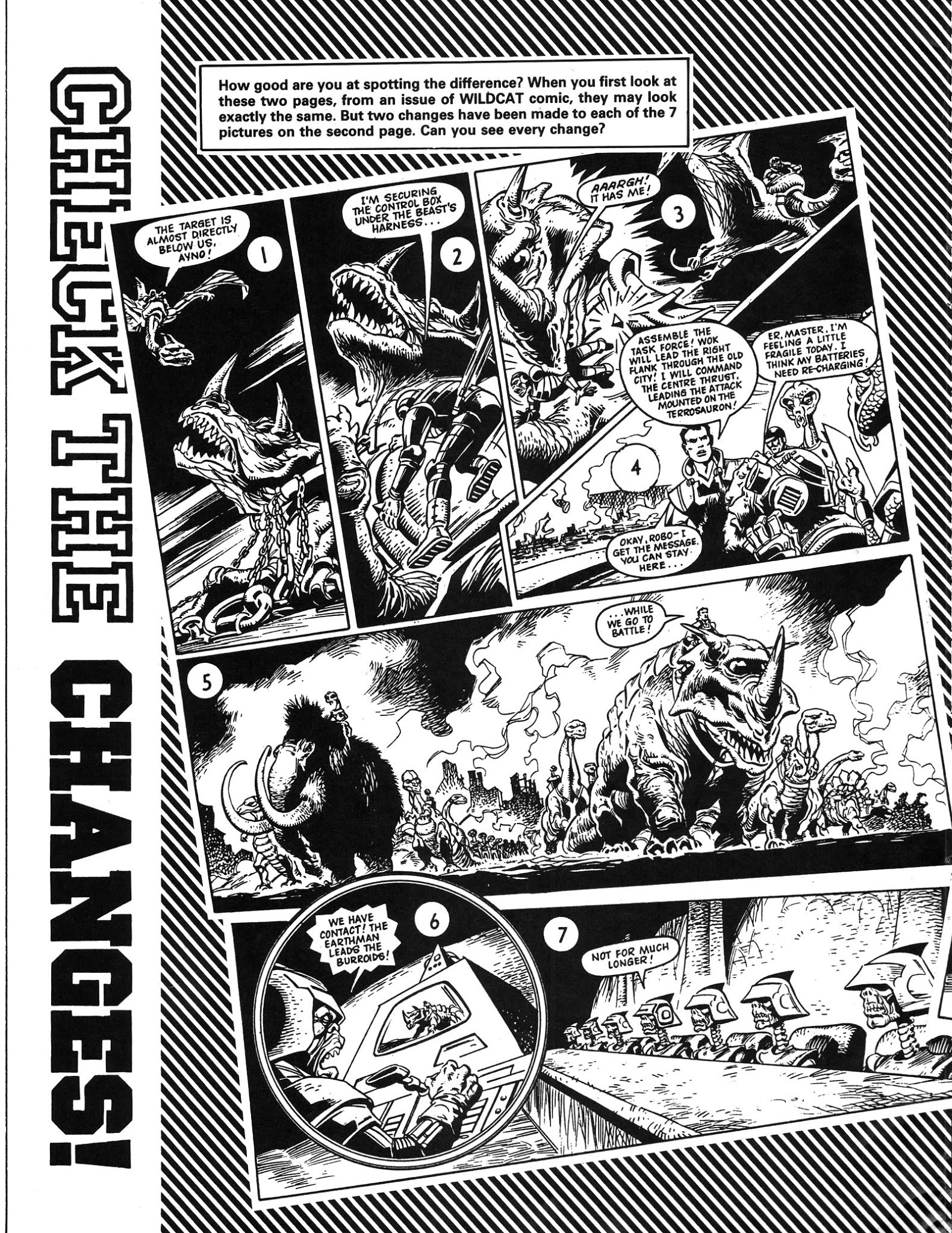 Read online Wildcat comic -  Issue # _Winter Special - 14