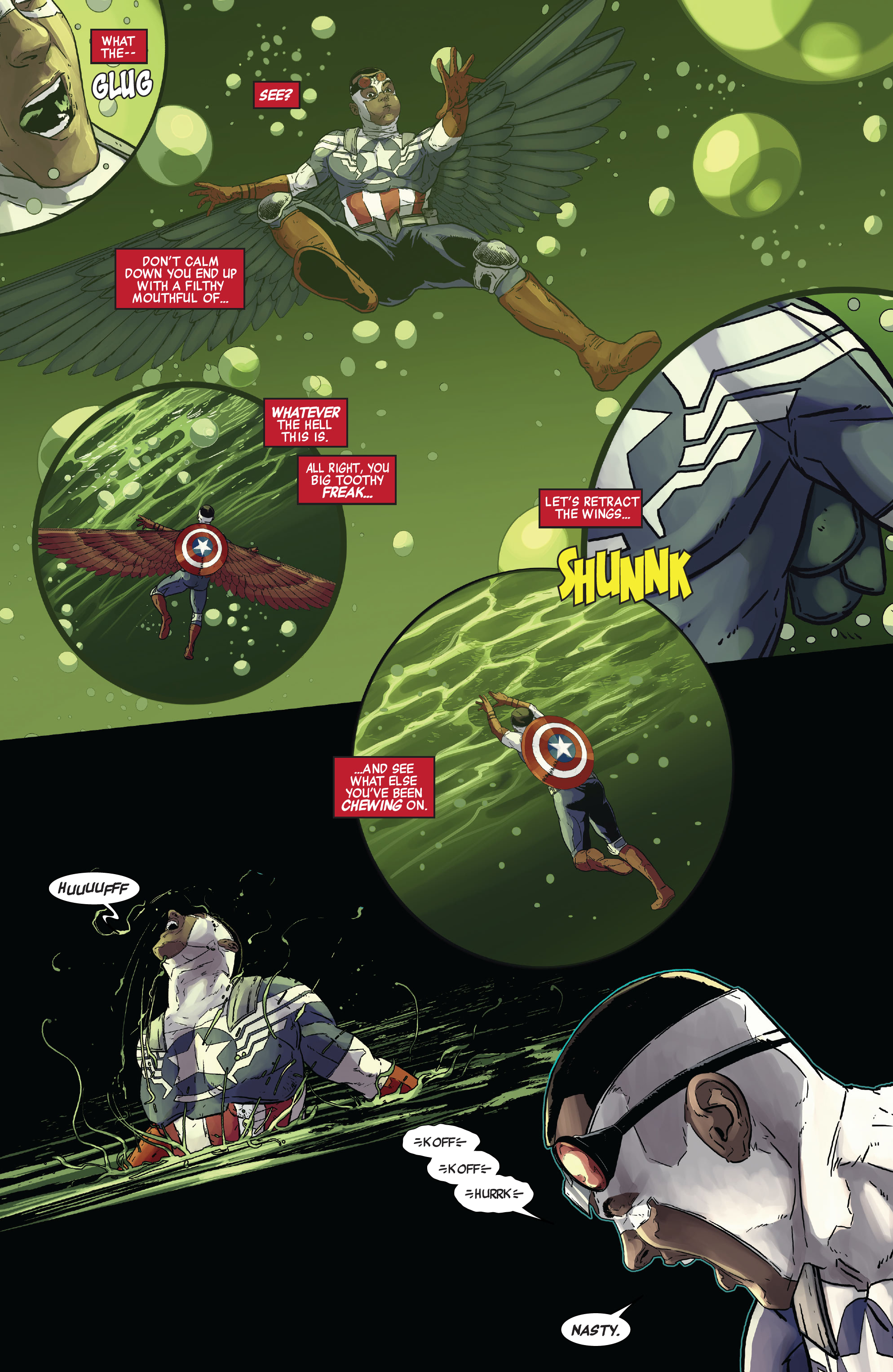 Read online Captain America: Sam Wilson: The Complete Collection comic -  Issue # TPB 1 (Part 1) - 89