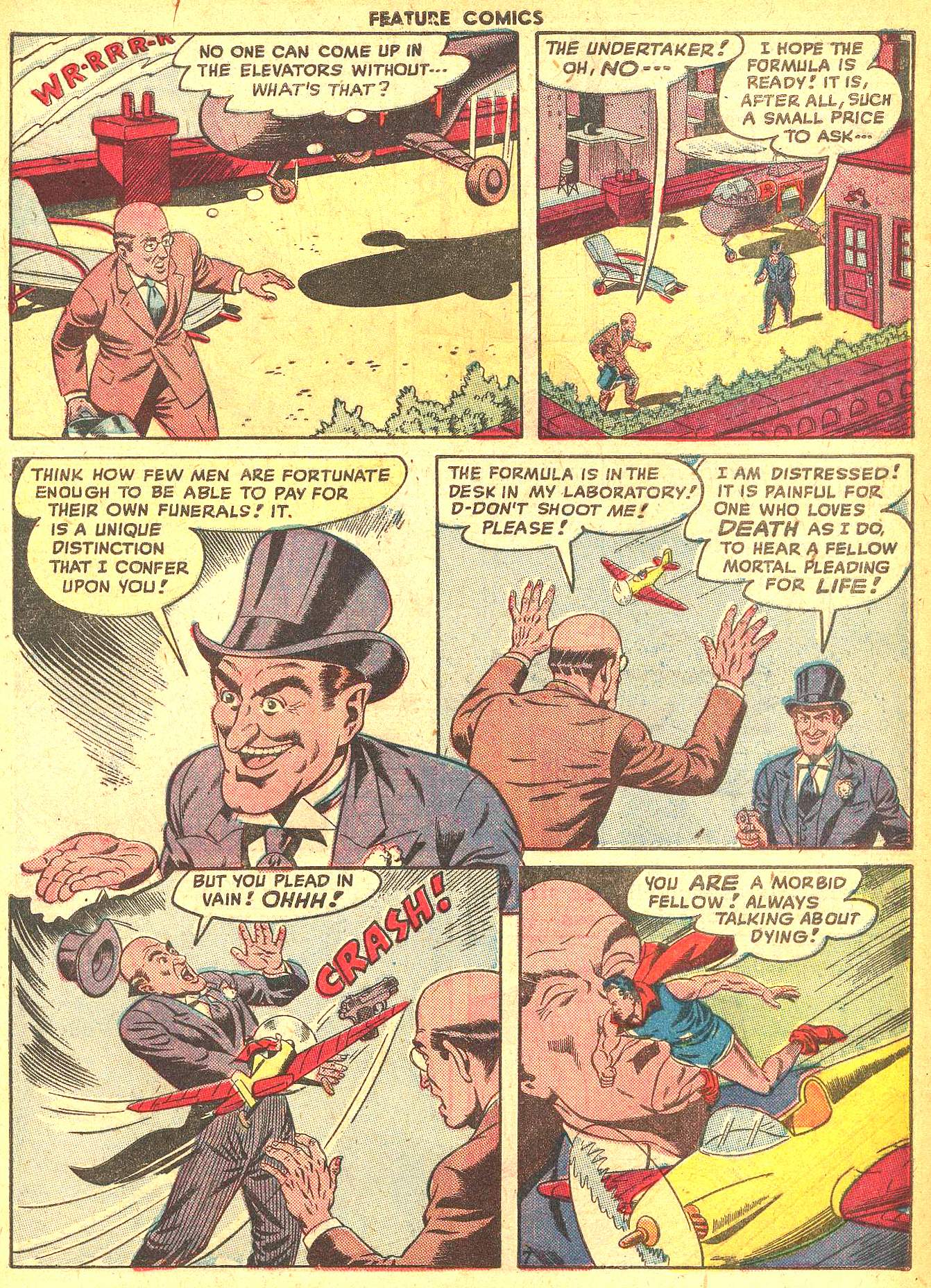 Read online Feature Comics comic -  Issue #125 - 10