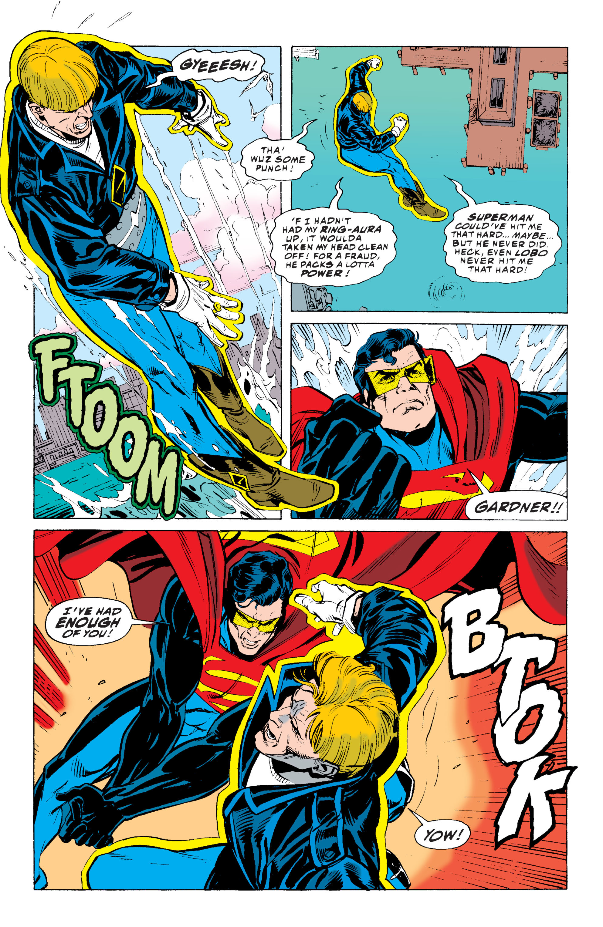 Read online Superman: The Death and Return of Superman Omnibus comic -  Issue # TPB (Part 8) - 30
