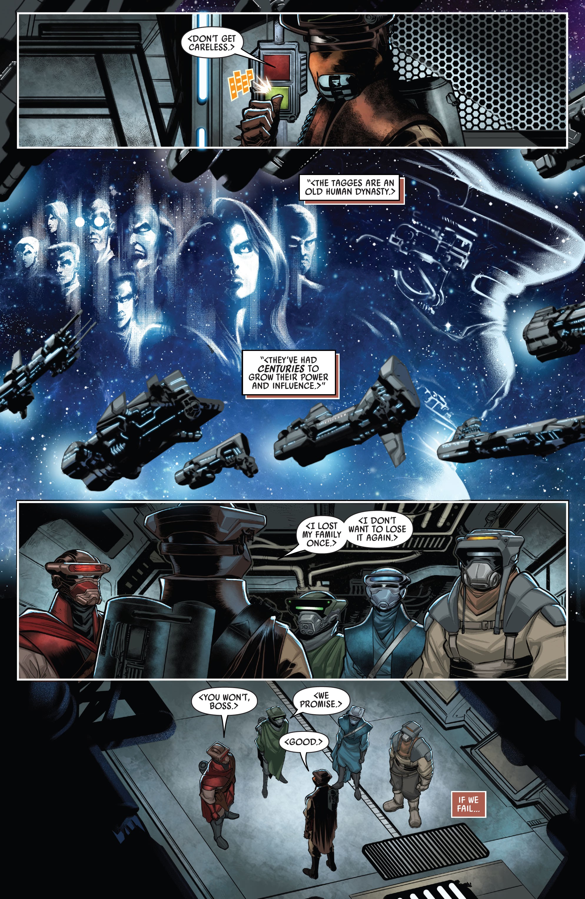Read online Star Wars: War of the Bounty Hunters - Boushh comic -  Issue # Full - 11