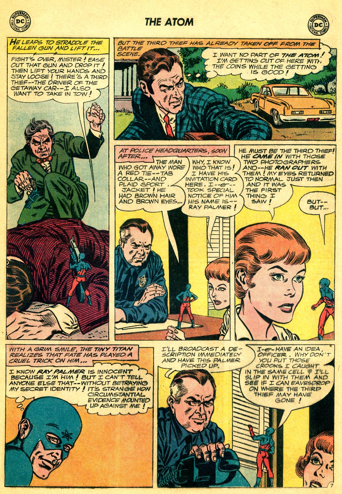 Read online The Atom comic -  Issue #13 - 29