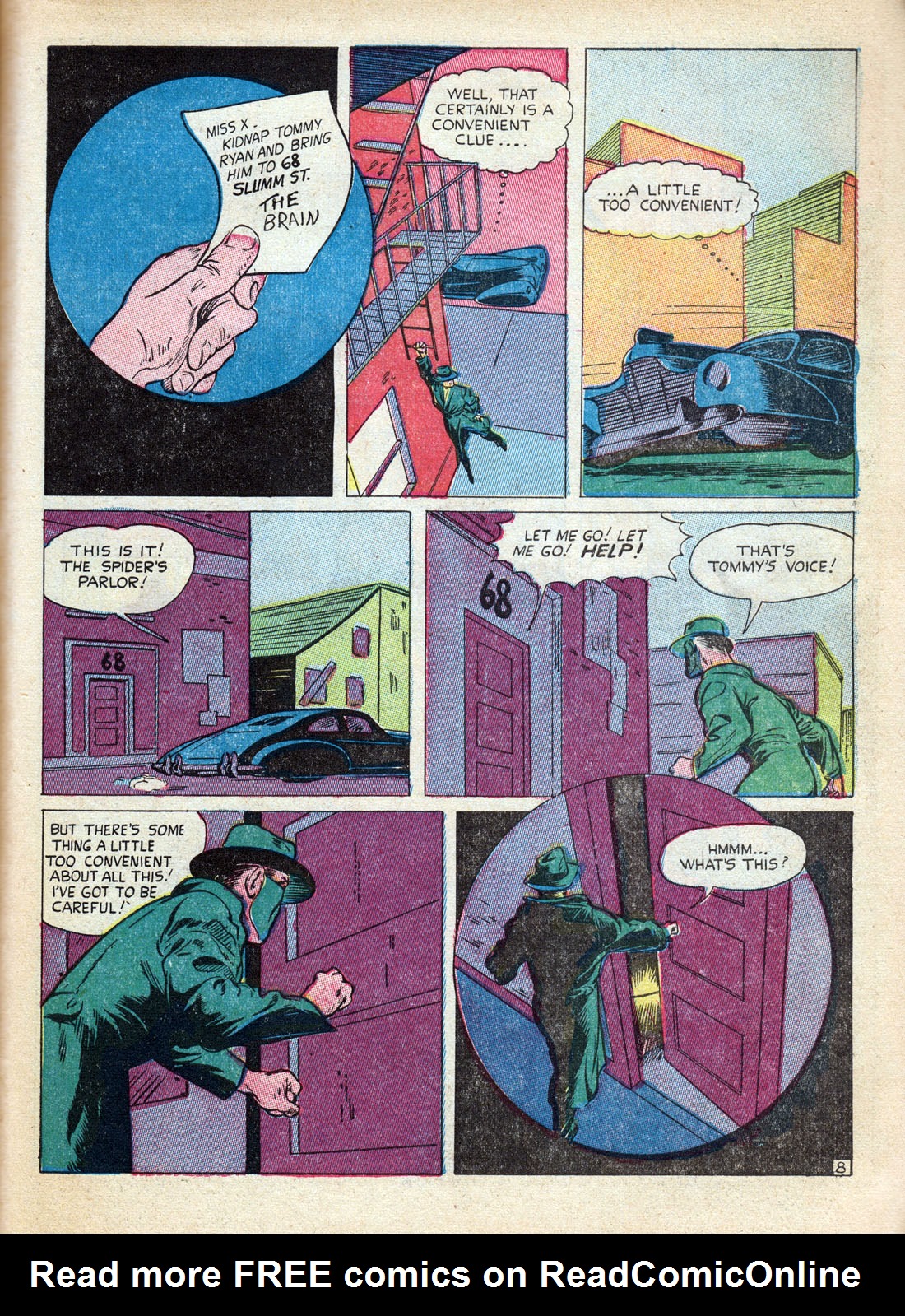 Read online Green Hornet Comics comic -  Issue #13 - 54