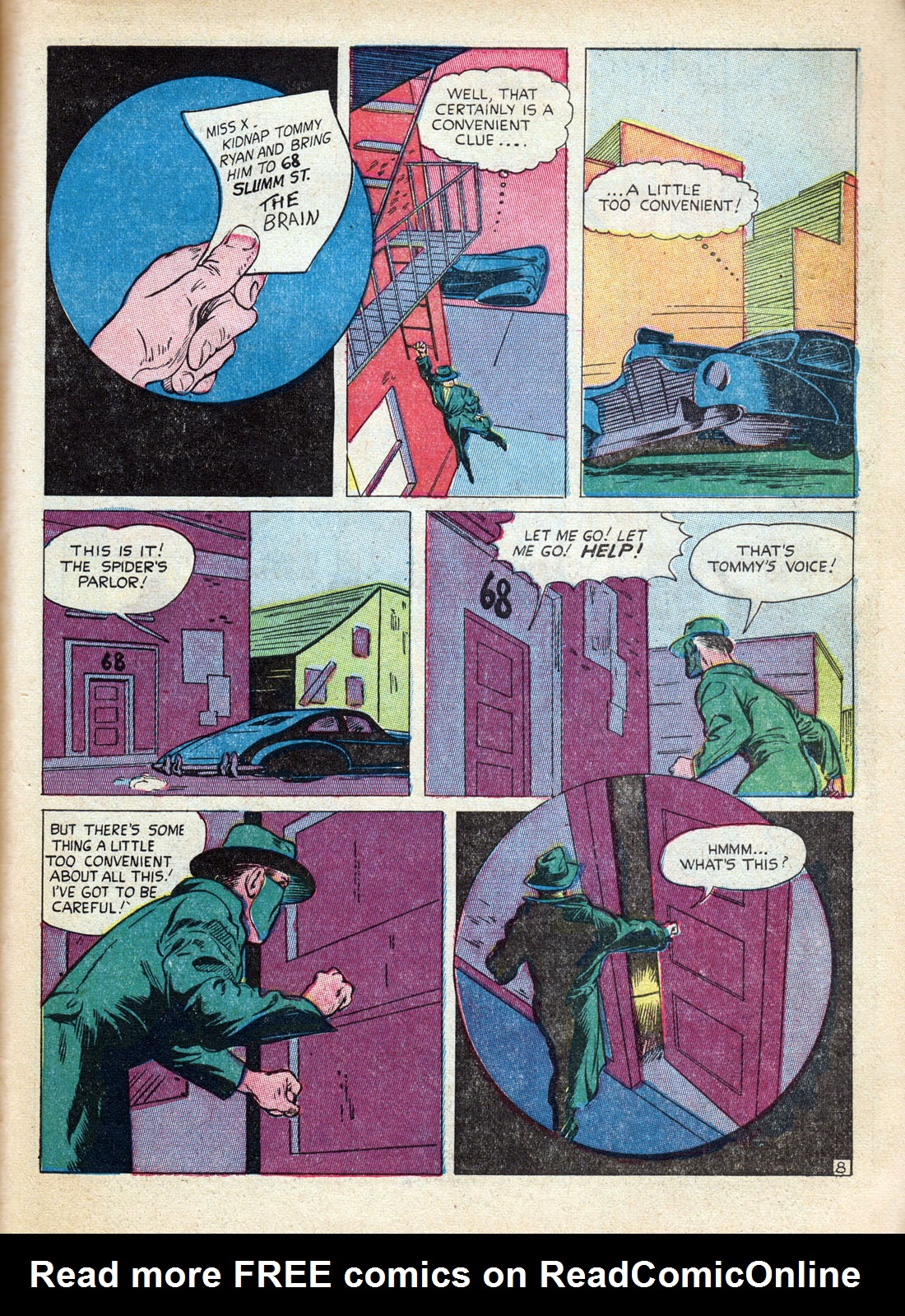 Green Hornet Comics issue 13 - Page 54