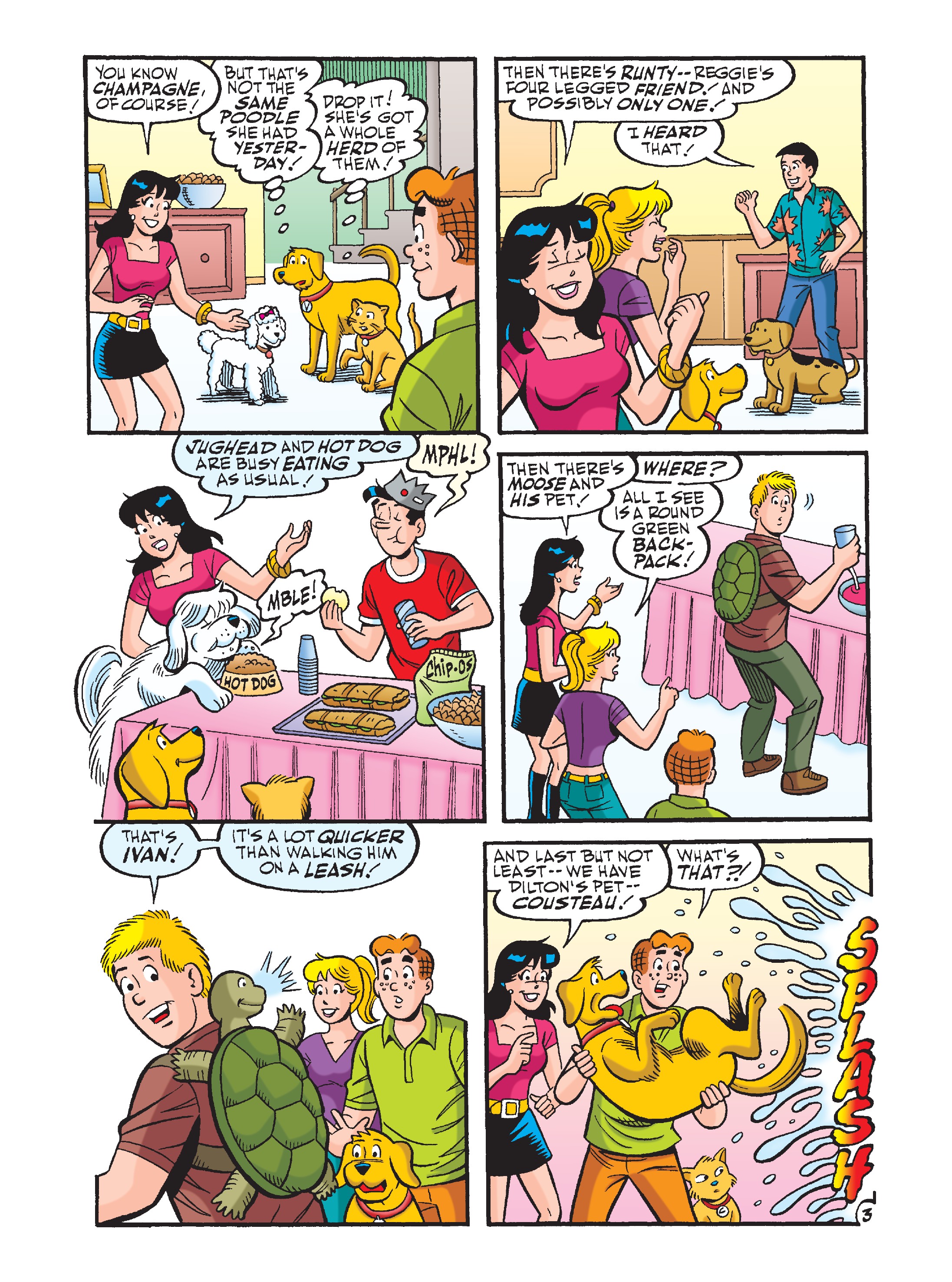 Read online Archie 1000 Page Comic Jamboree comic -  Issue # TPB (Part 1) - 75