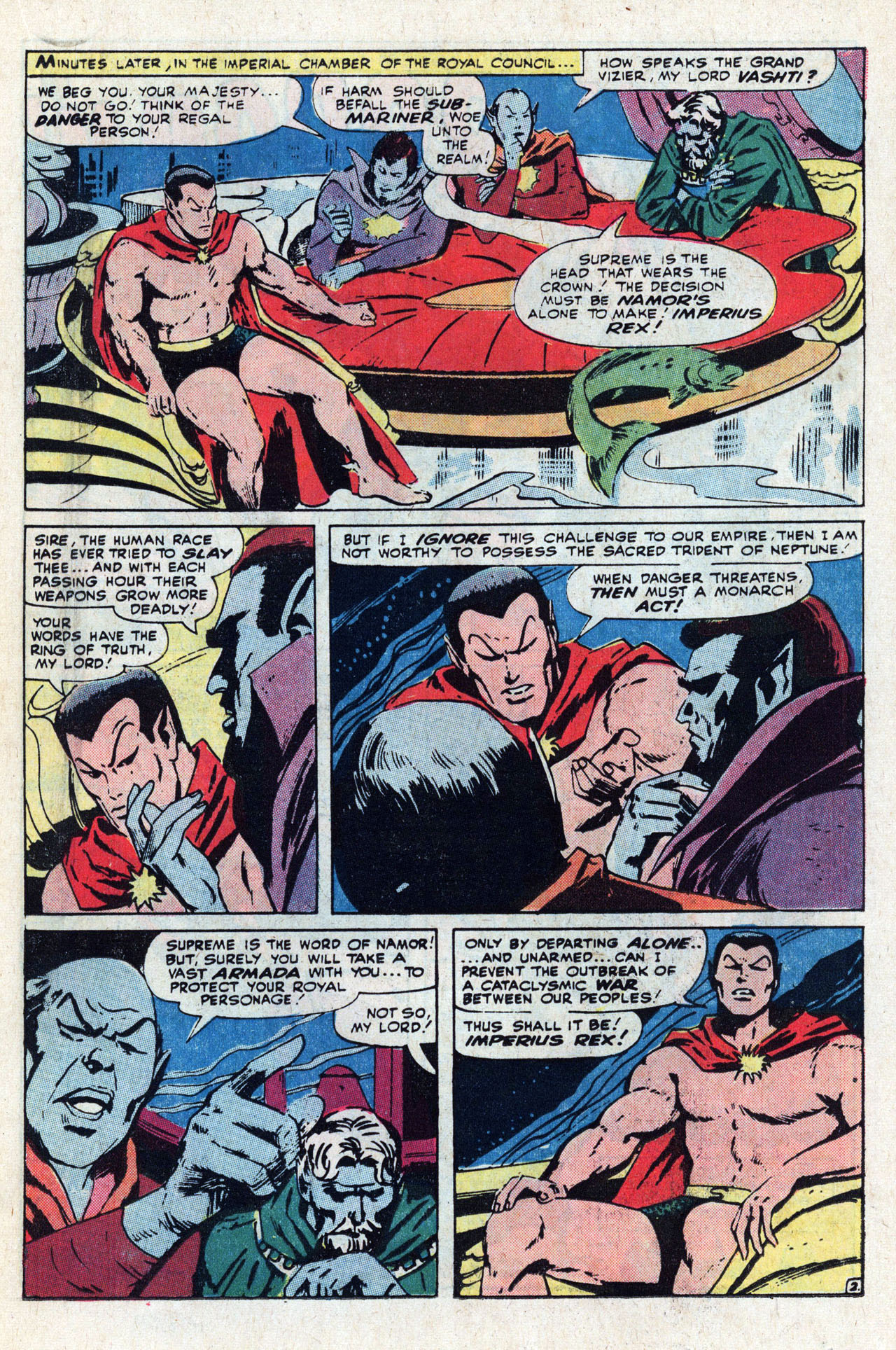 Read online Marvel Super-Heroes comic -  Issue #32 - 19