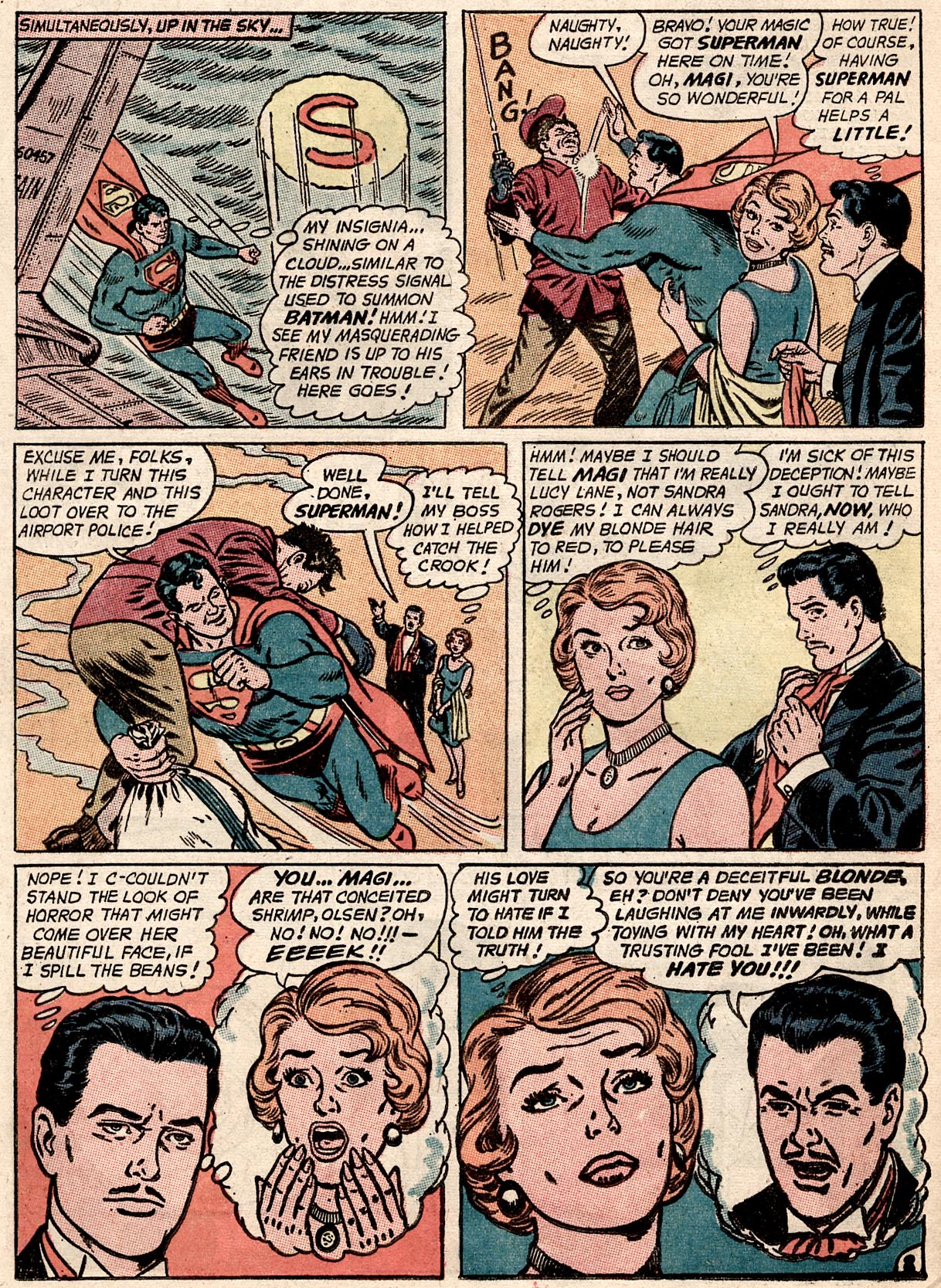 Read online Superman's Pal Jimmy Olsen comic -  Issue #78 - 32