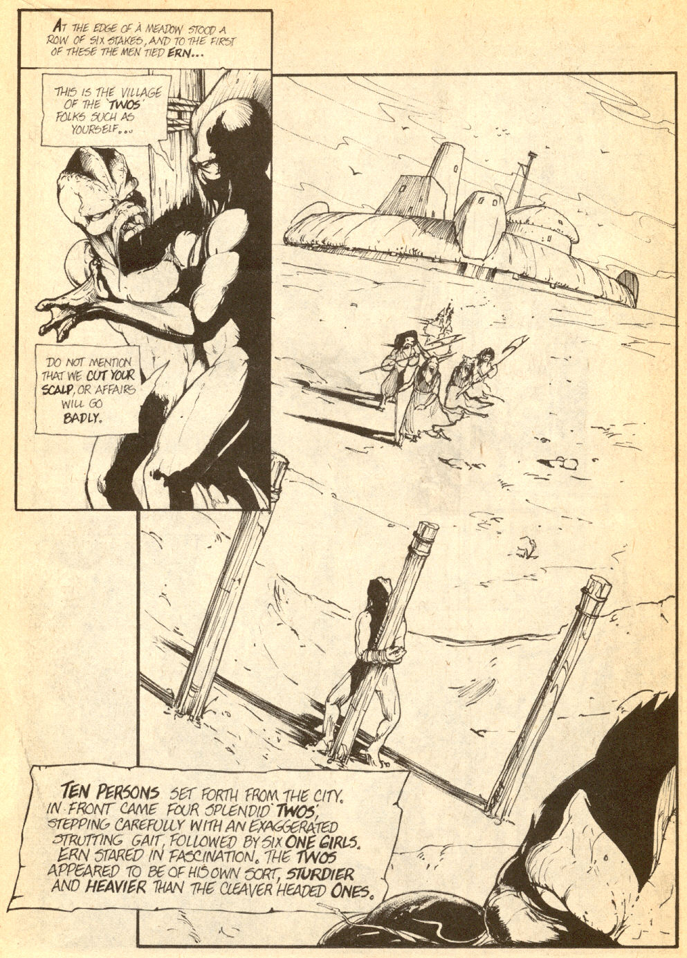 Read online Andromeda comic -  Issue #4 - 19