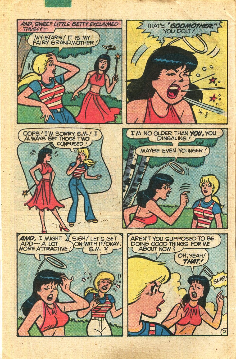 Read online Betty and Me comic -  Issue #107 - 4