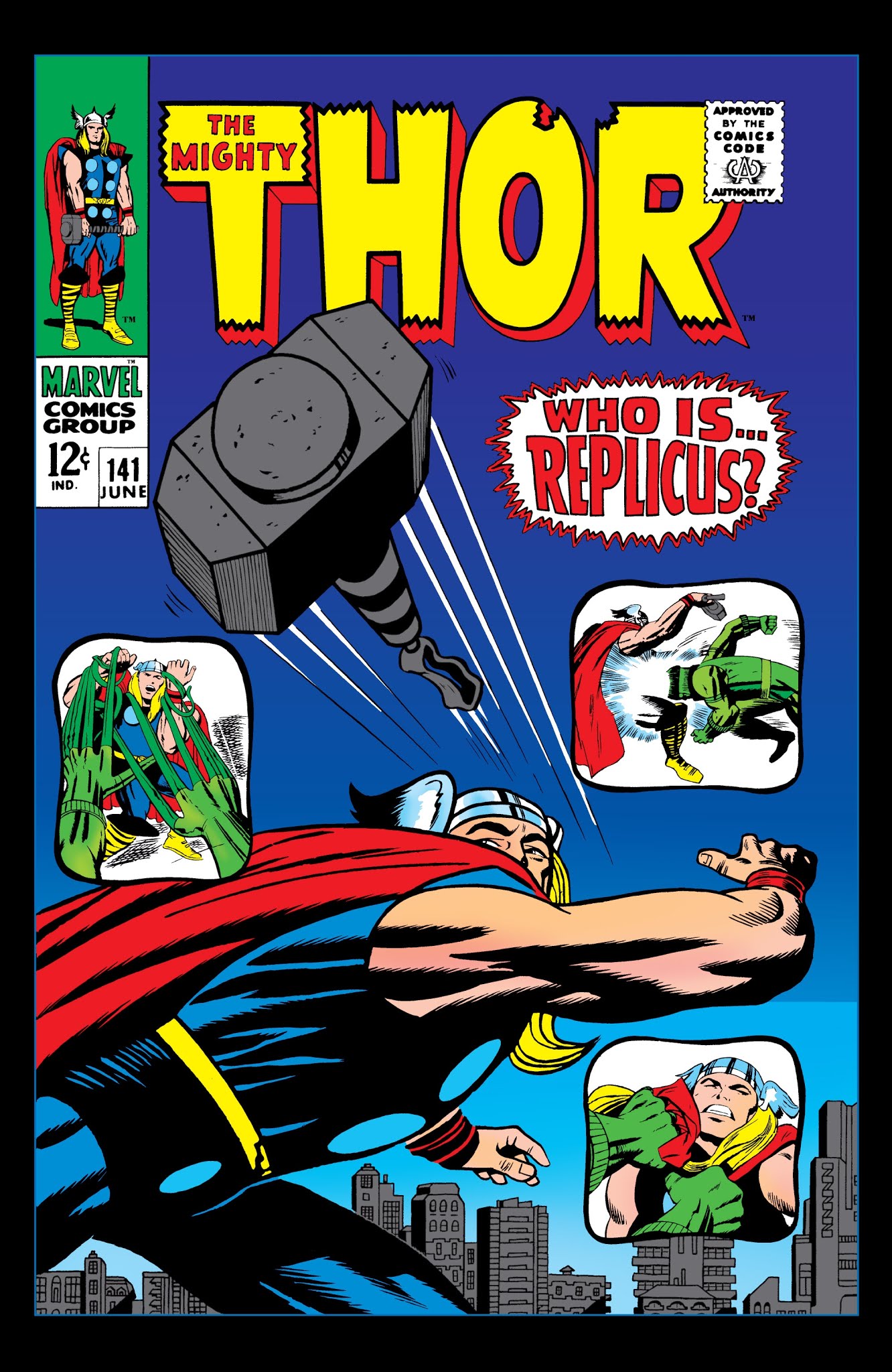 Read online Thor Epic Collection comic -  Issue # TPB 3 (Part 3) - 56