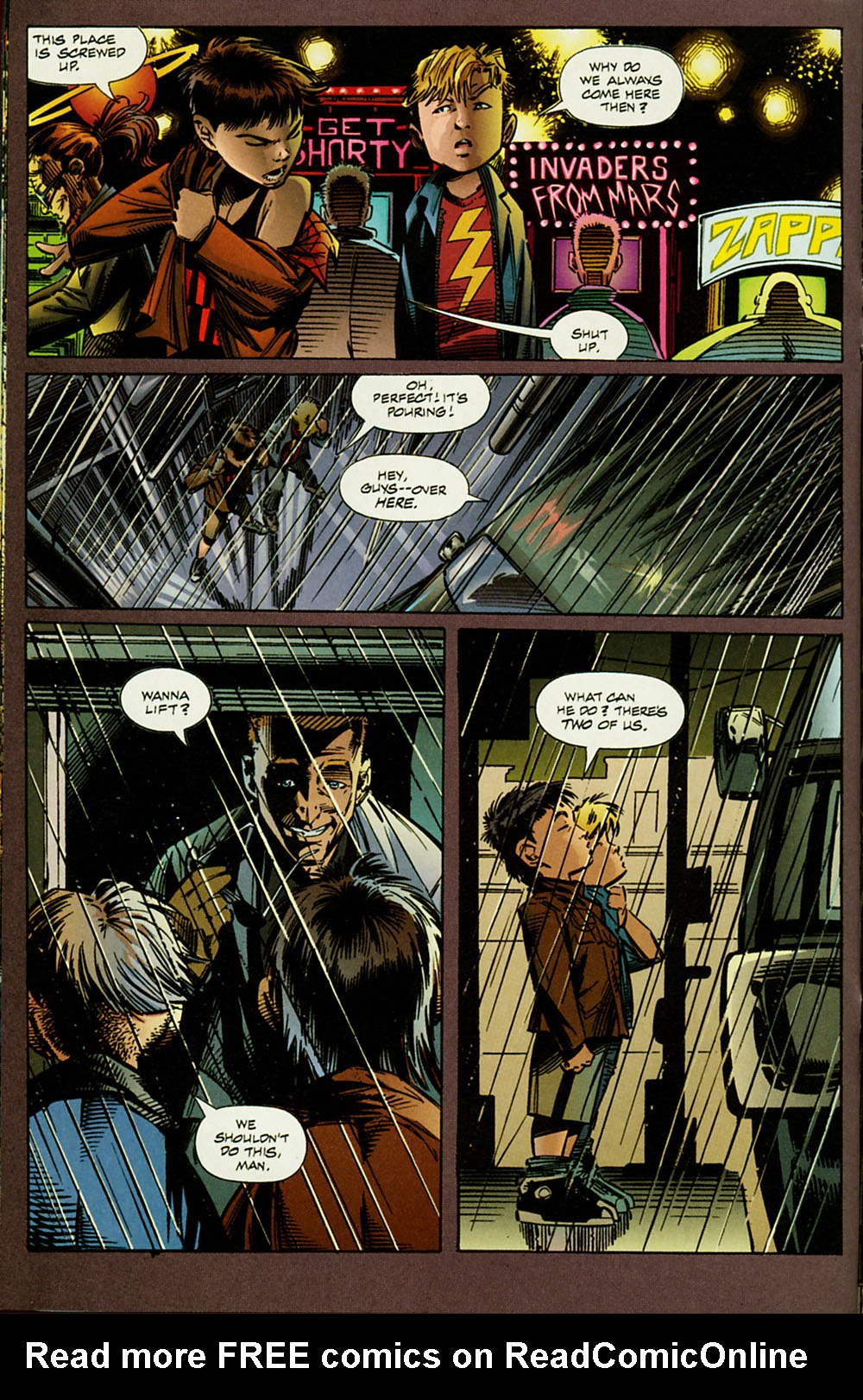 Read online Pitt comic -  Issue #10 - 18