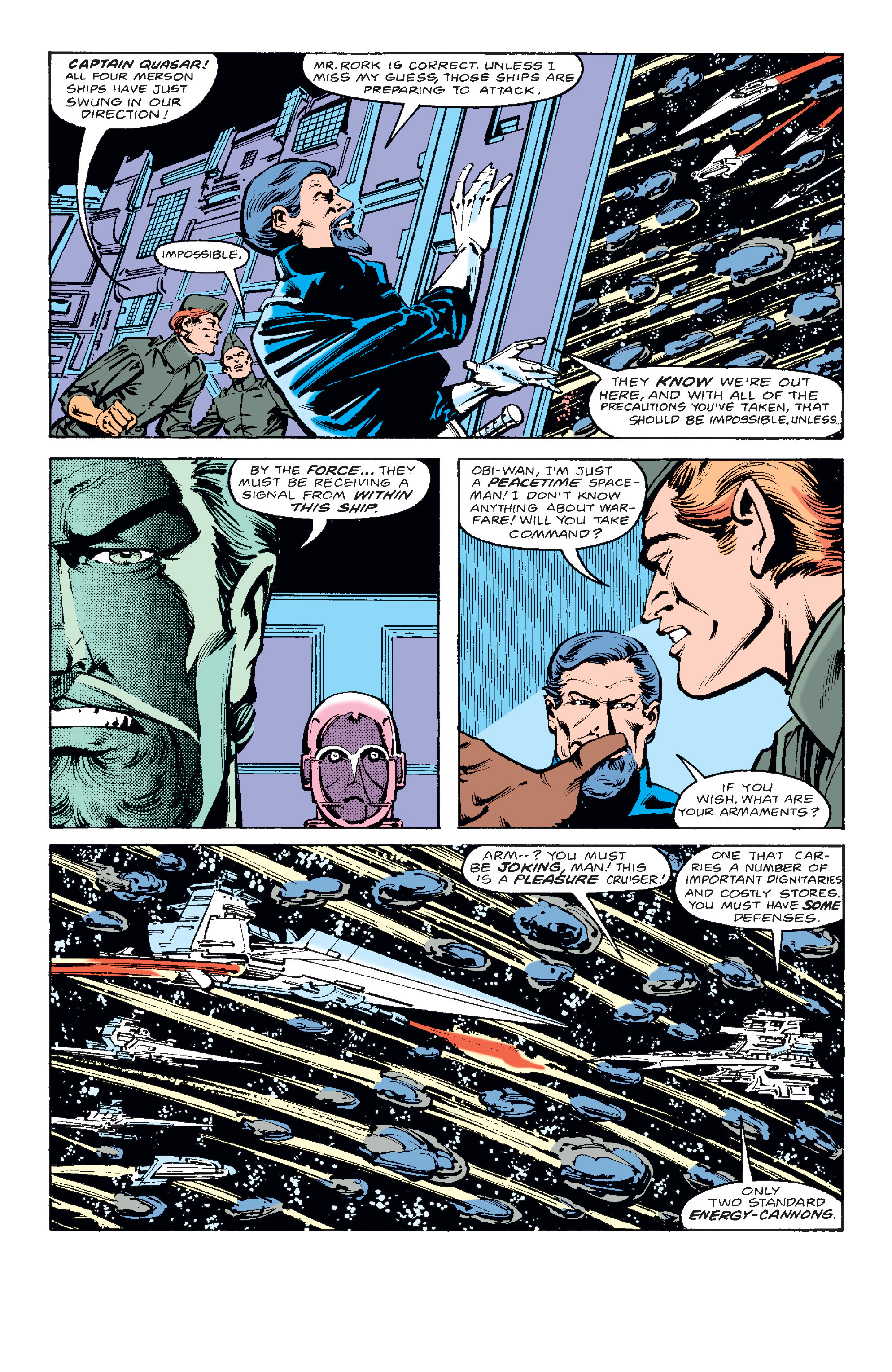 Read online Star Wars (1977) comic -  Issue #24 - 12