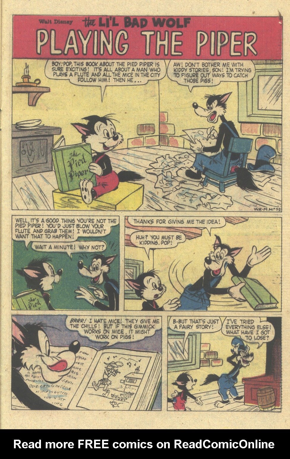 Read online Walt Disney's Mickey Mouse comic -  Issue #204 - 21