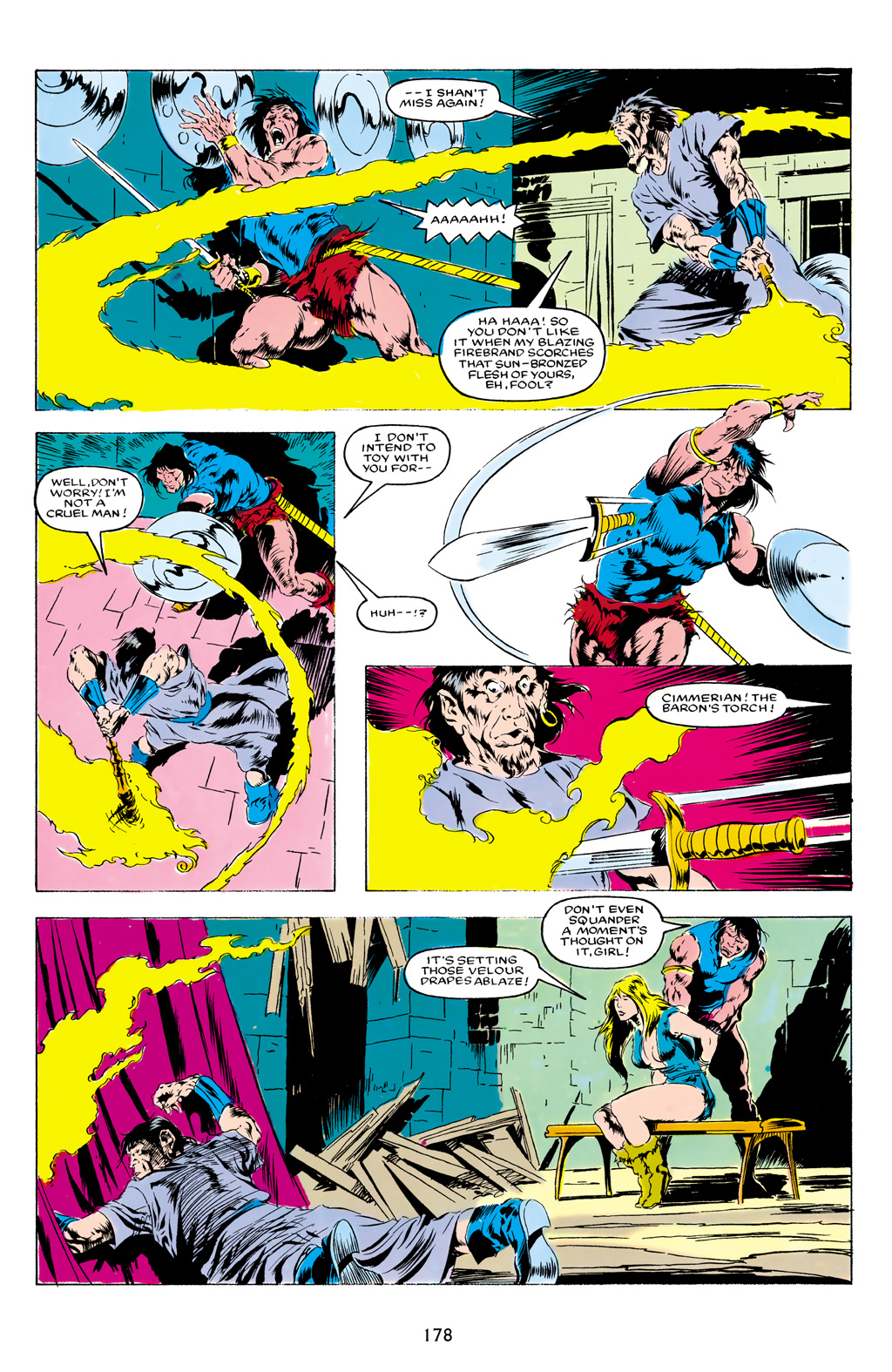 Read online The Chronicles of Conan comic -  Issue # TPB 22 (Part 2) - 80