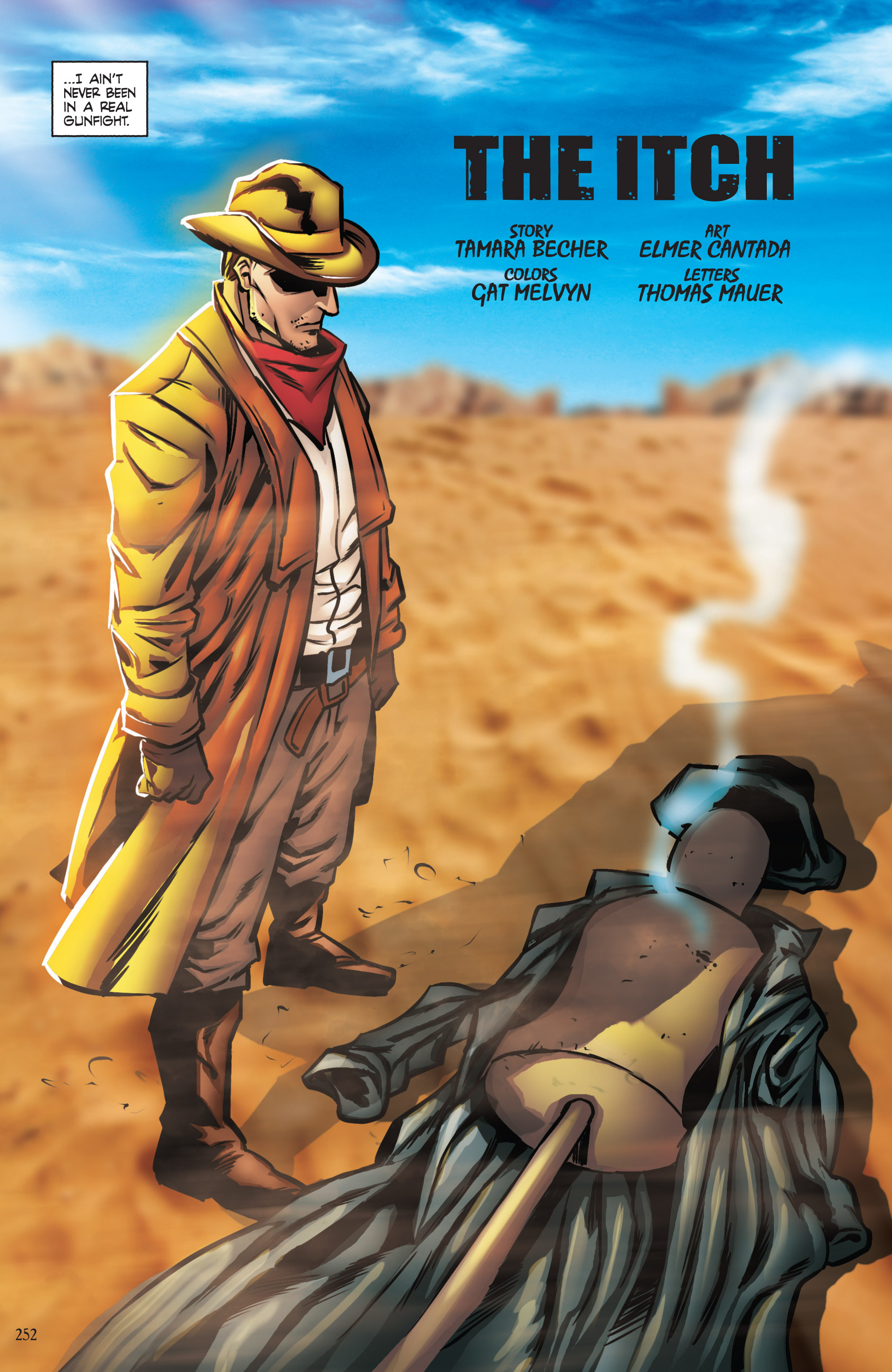 Read online Outlaw Territory comic -  Issue # TPB 3 (Part 3) - 54