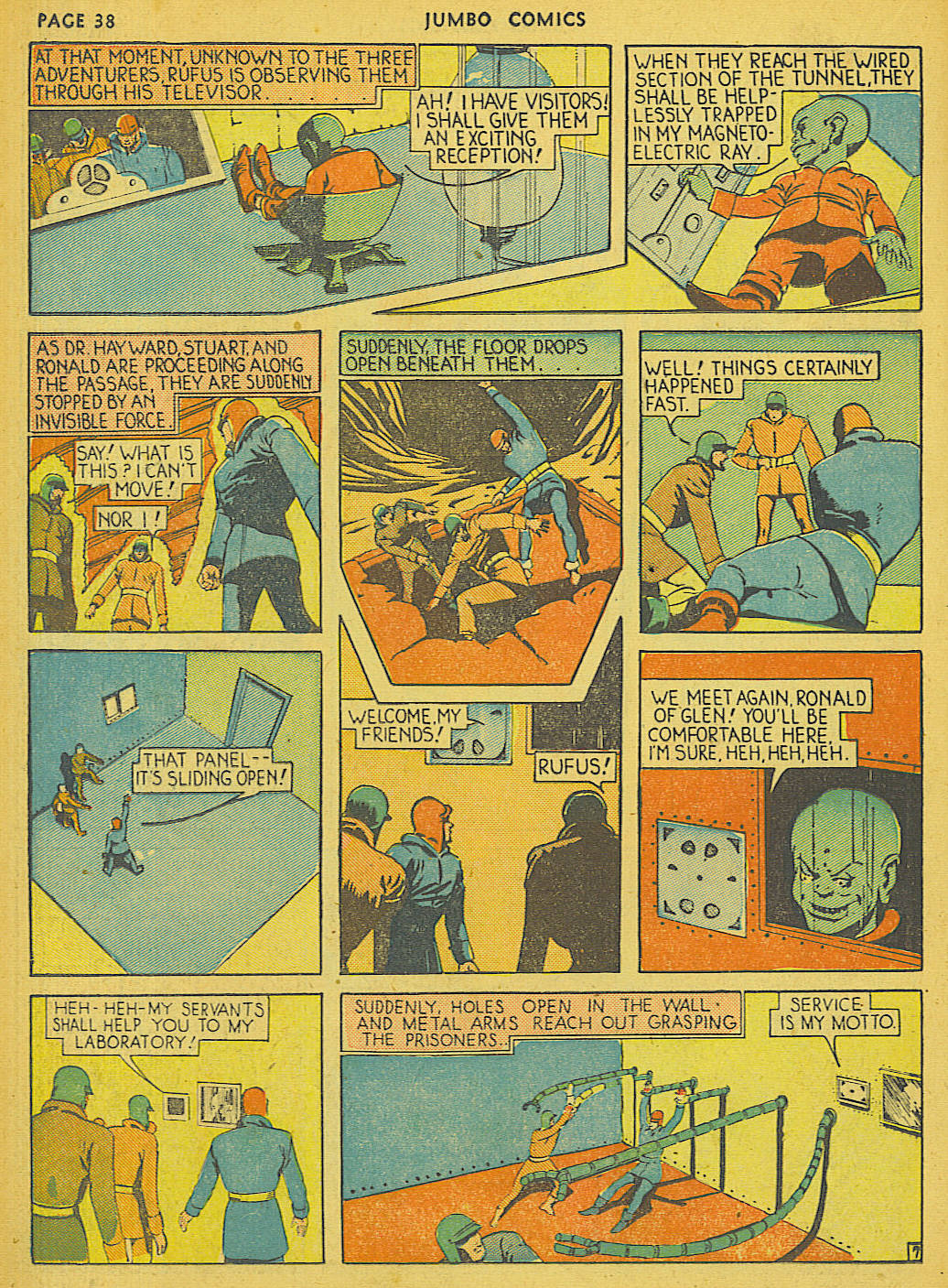 Read online Jumbo Comics comic -  Issue #14 - 40