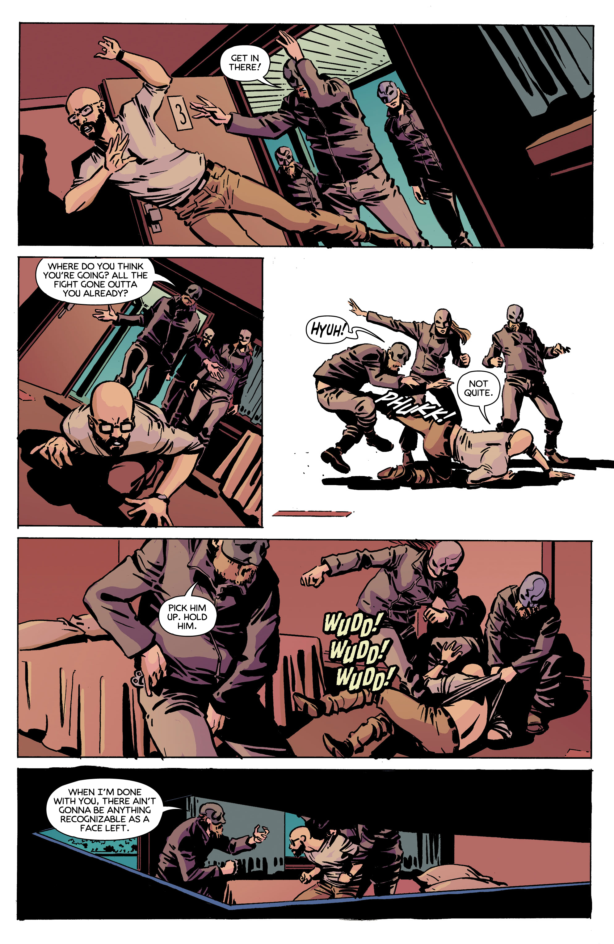 Read online Hotell Vol. 2 comic -  Issue #5 - 14