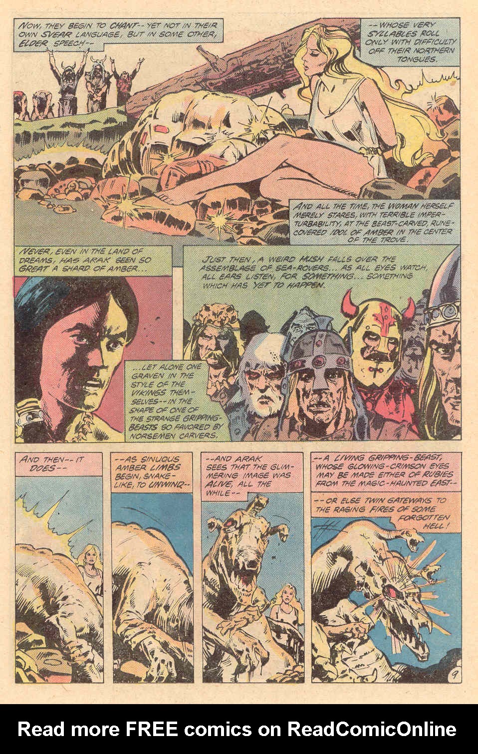 Read online Warlord (1976) comic -  Issue #48 - 35