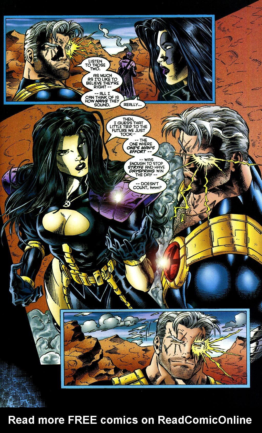 Read online Cable (1993) comic -  Issue #27 - 15