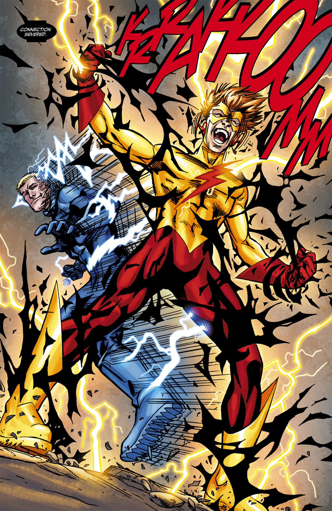Read online Blackest Night: The Flash comic -  Issue #3 - 19