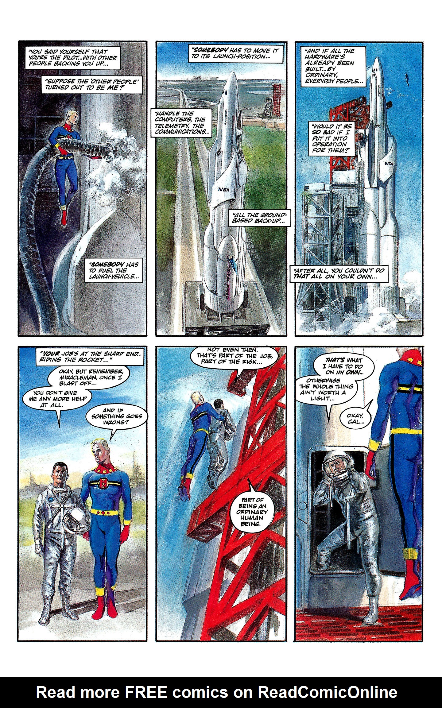 Read online Miracleman: Apocrypha comic -  Issue #3 - 8