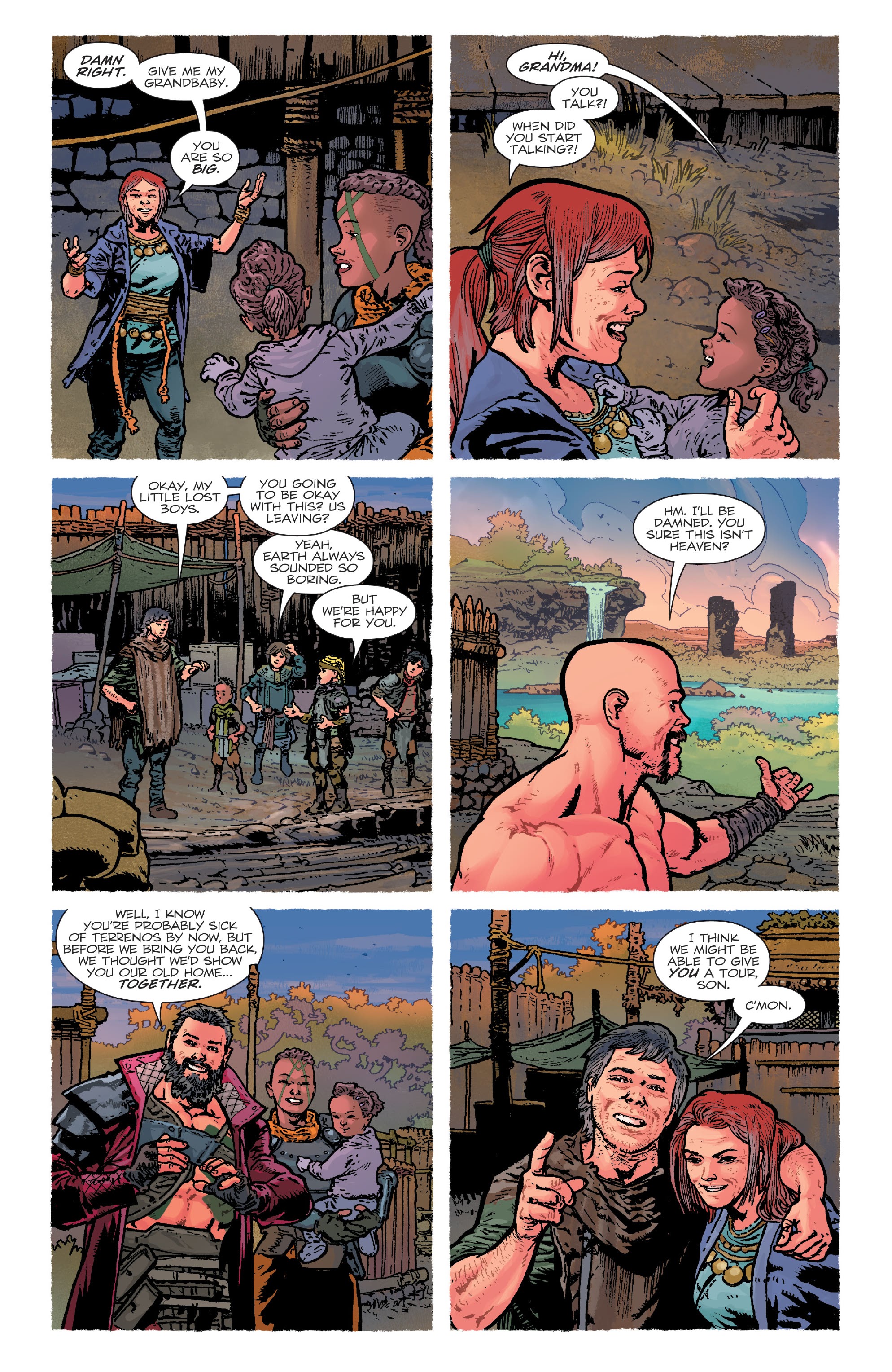Read online Birthright (2014) comic -  Issue #49 - 10