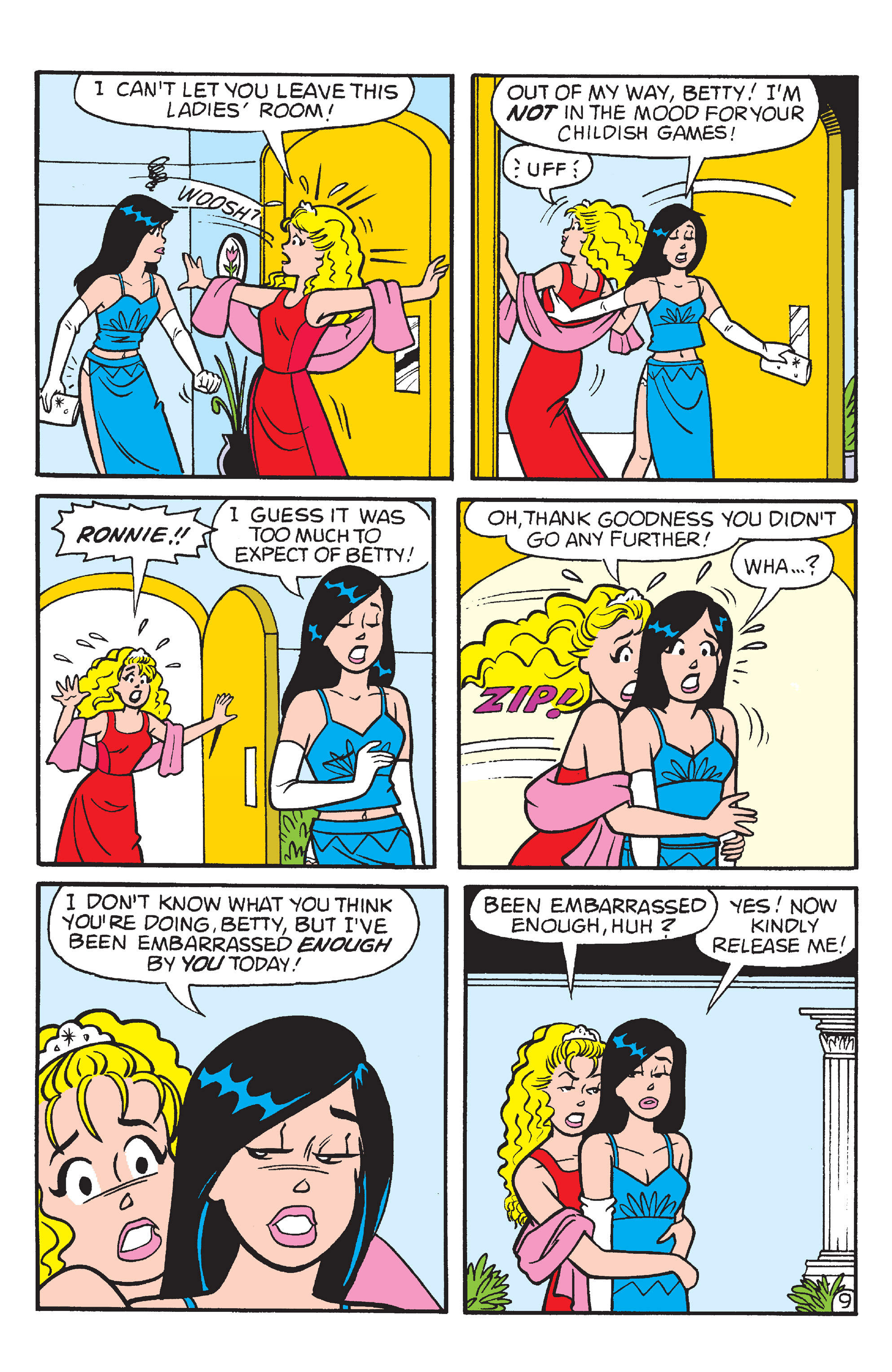 Read online Betty's Cool Fashions comic -  Issue # TPB - 51