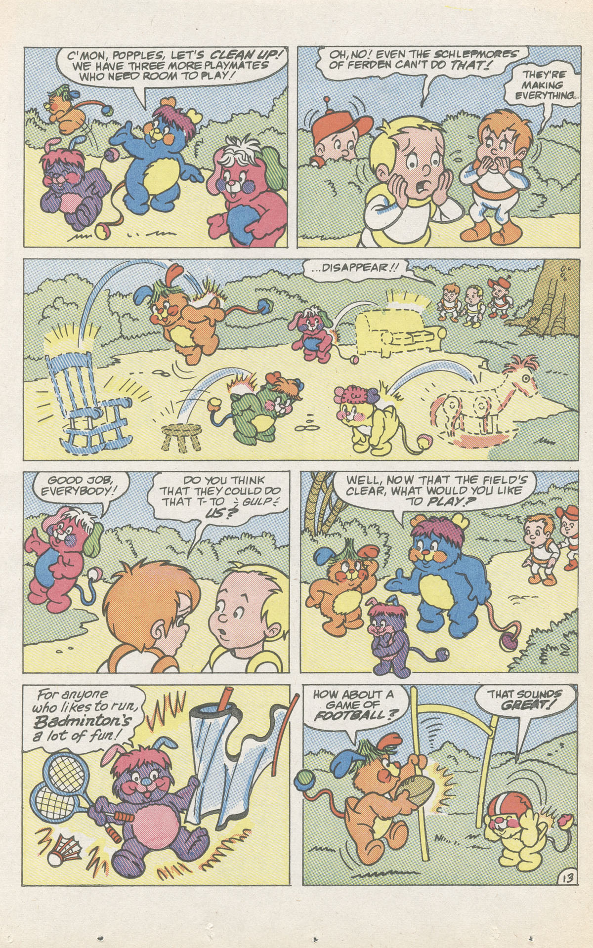 Read online Popples comic -  Issue #3 - 20