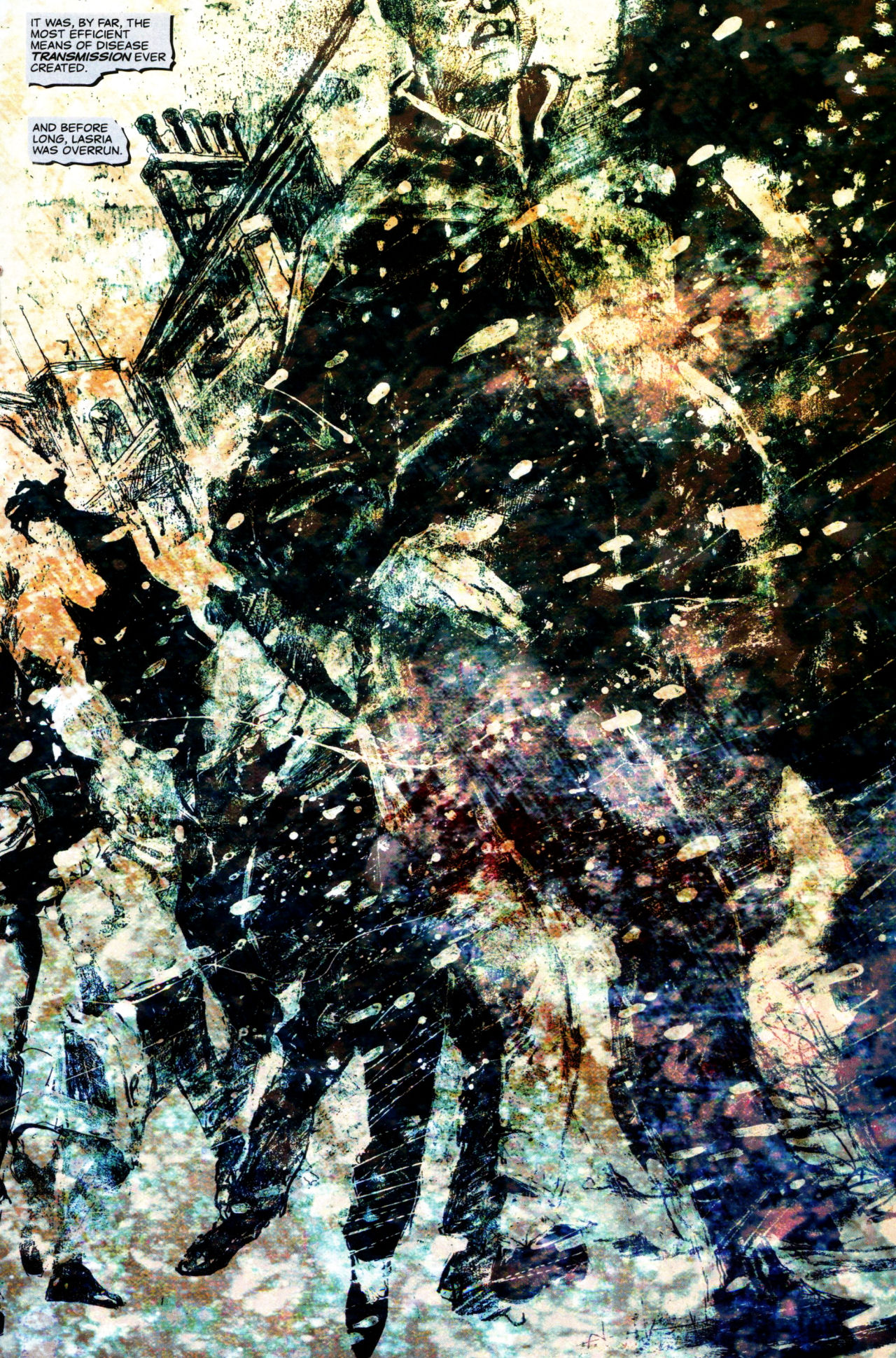 Read online Dark Sector comic -  Issue # Full - 13
