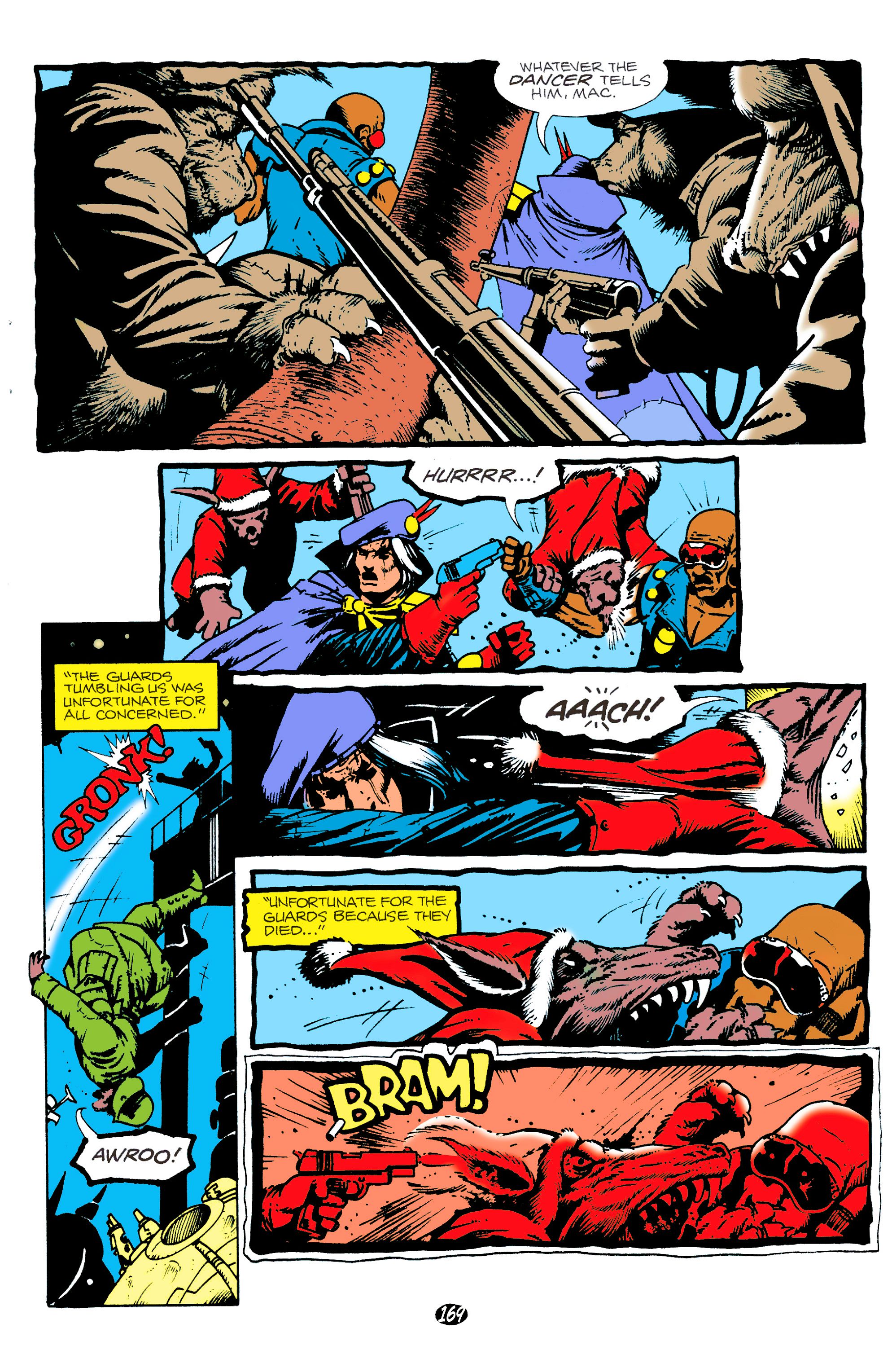 Read online Grimjack comic -  Issue # _TPB 1 - 164