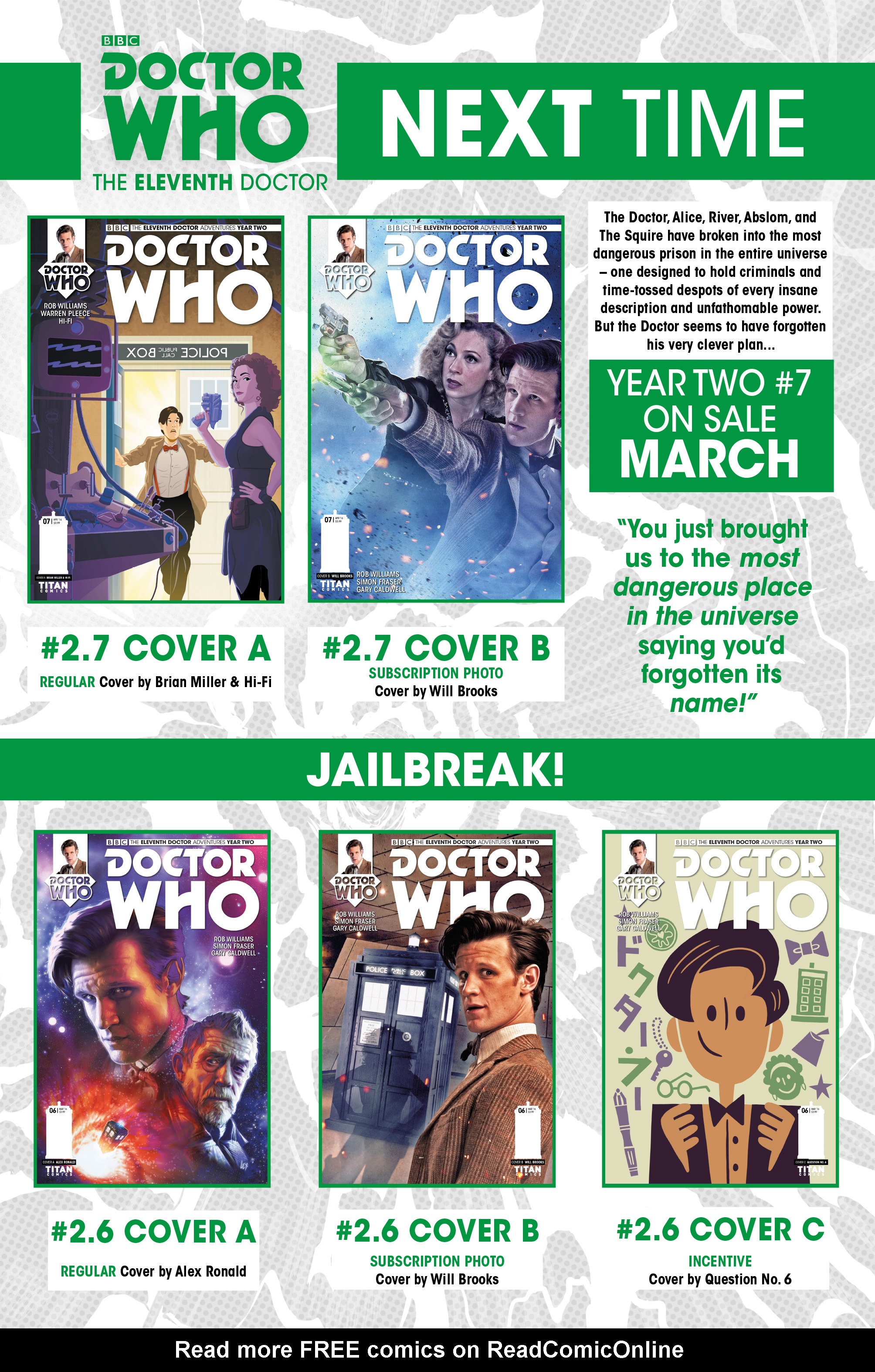 Read online Doctor Who: The Eleventh Doctor Year Two comic -  Issue #6 - 27
