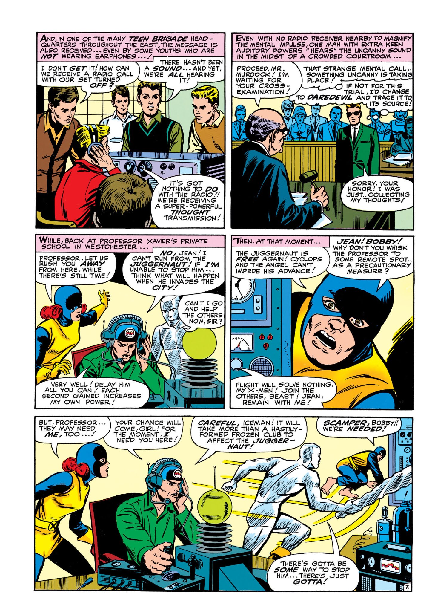 Read online Marvel Masterworks: The X-Men comic -  Issue # TPB 2 (Part 1) - 52