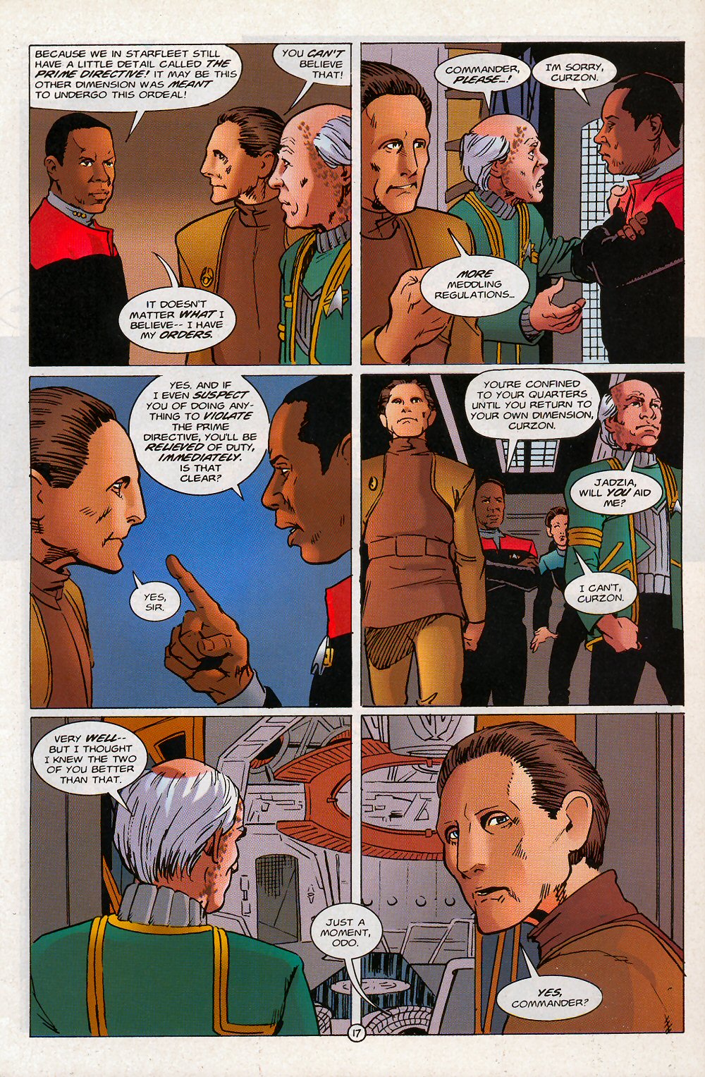 Read online Star Trek: Deep Space Nine (1993) comic -  Issue # _Annual 1 - 19