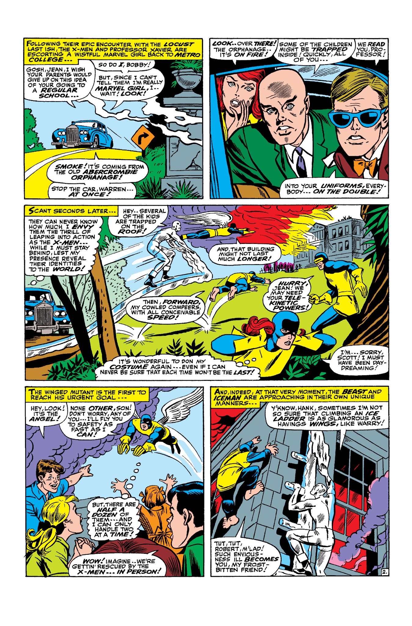 Read online Marvel Masterworks: The X-Men comic -  Issue # TPB 3 (Part 1) - 68