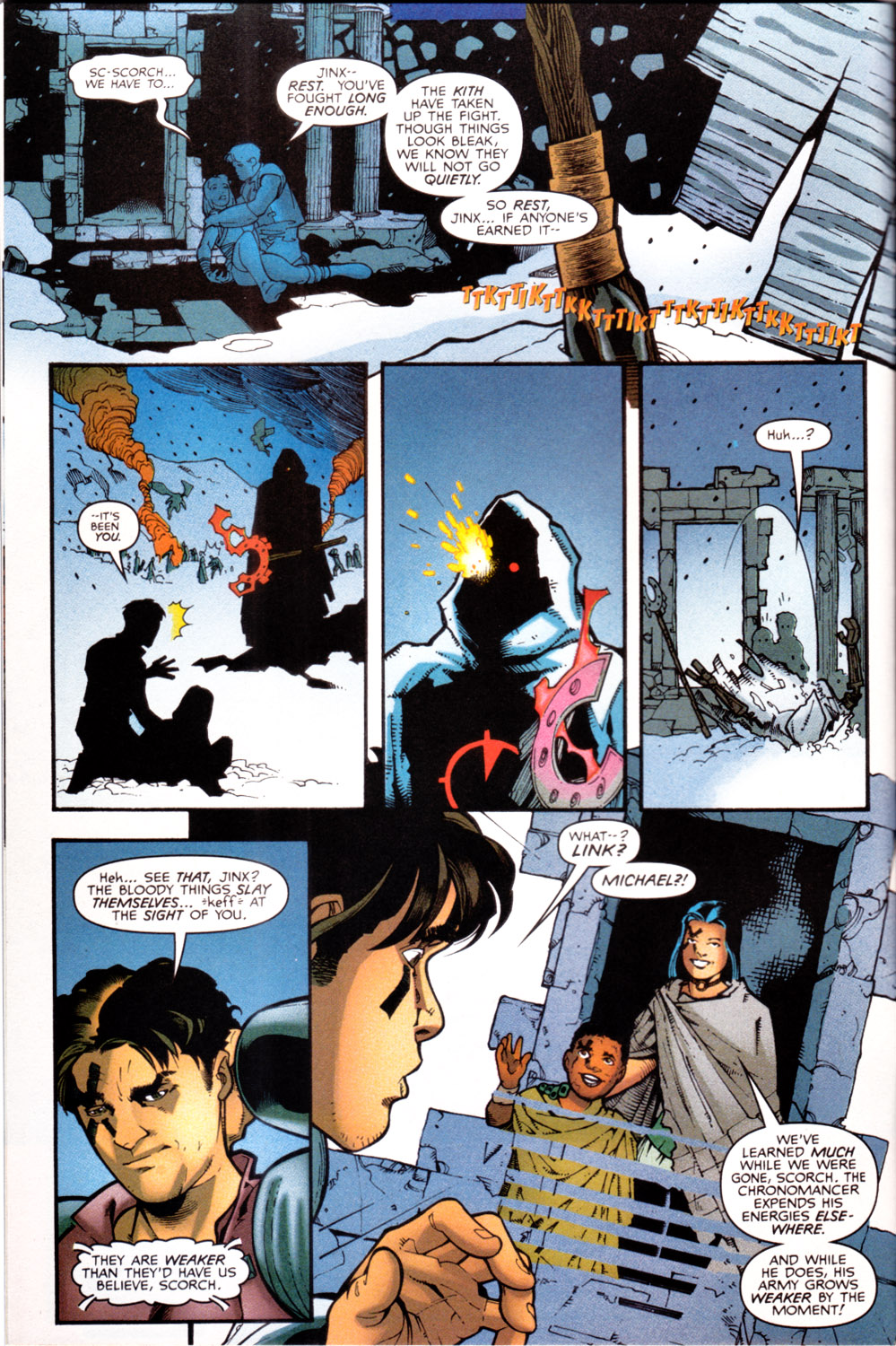 Read online Bishop: The Last X-Man comic -  Issue #14 - 6