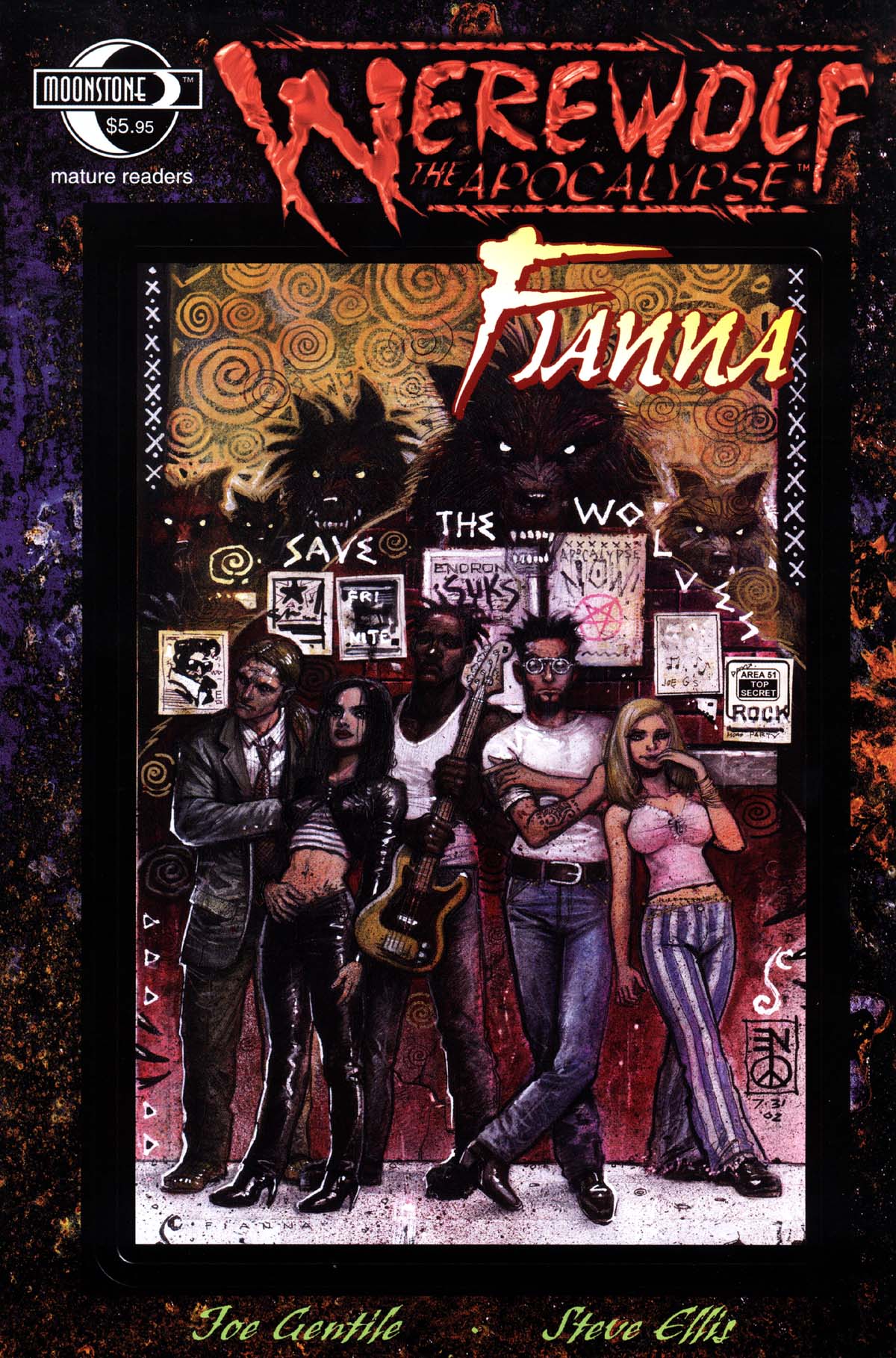 Read online Werewolf the Apocalypse comic -  Issue # Fianna - 1