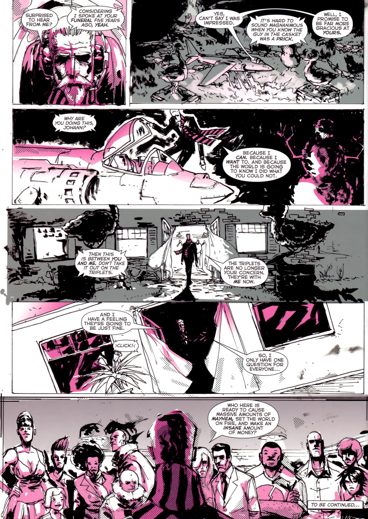 Read online Cowboy Ninja Viking comic -  Issue #2 - 26