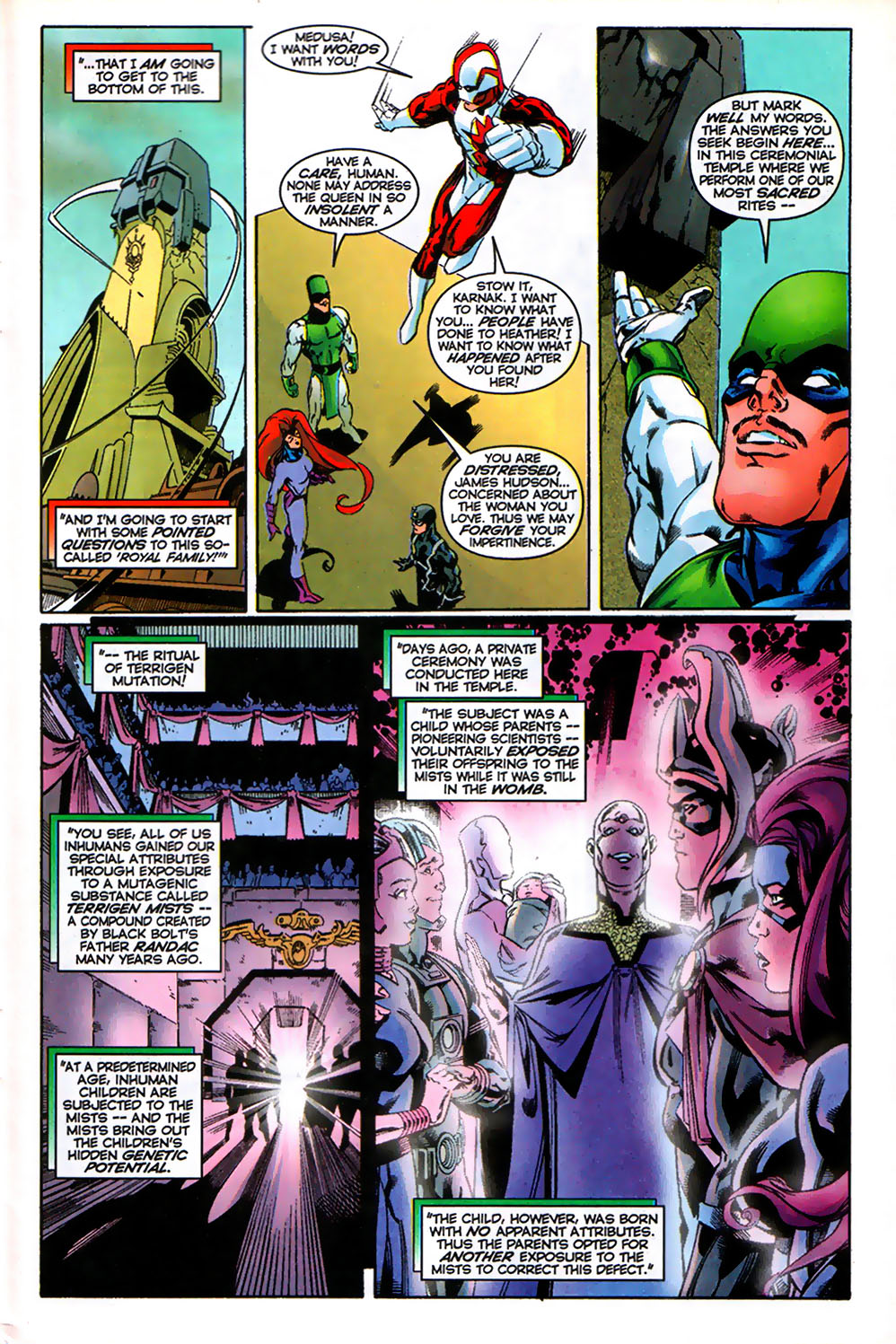 Read online Alpha Flight / Inhumans '98 comic -  Issue # Full - 27