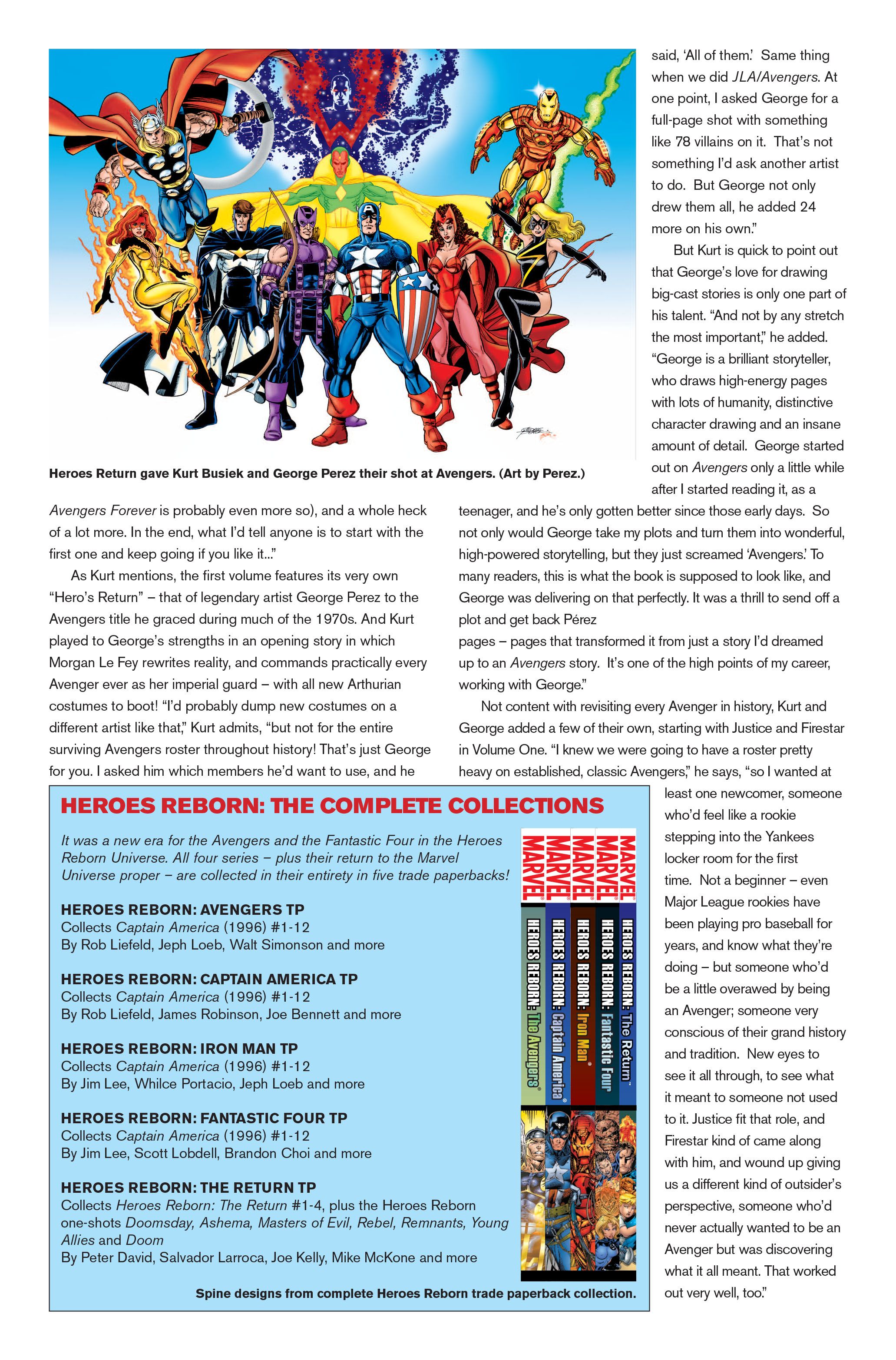 Read online Avengers: Spotlight comic -  Issue # Full - 44