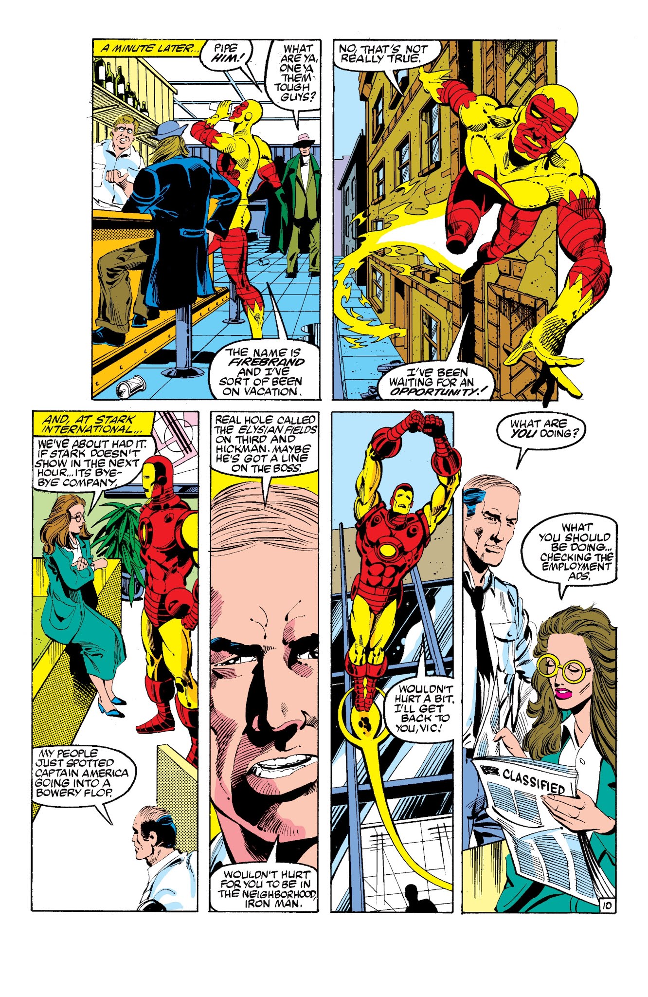 Read online Iron Man Epic Collection comic -  Issue # The Enemy Within (Part 4) - 74