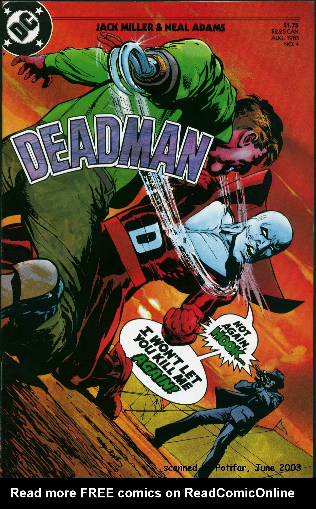 Read online Deadman (1985) comic -  Issue #4 - 1