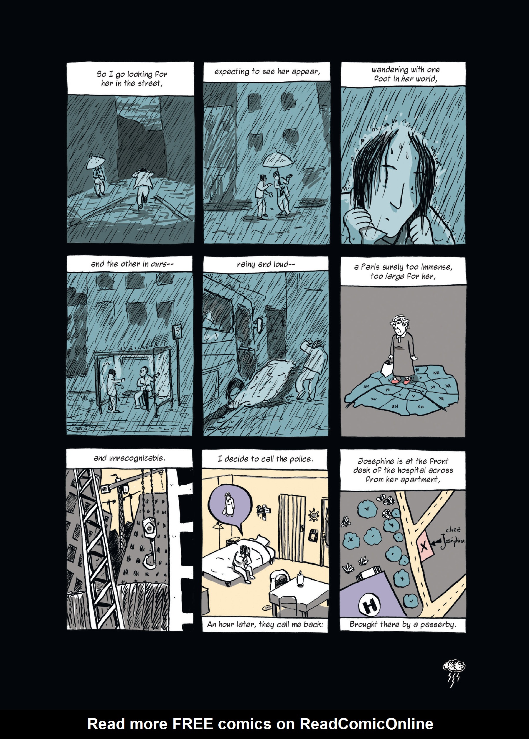 Read online Little Josephine: Memory in Pieces comic -  Issue # TPB - 107