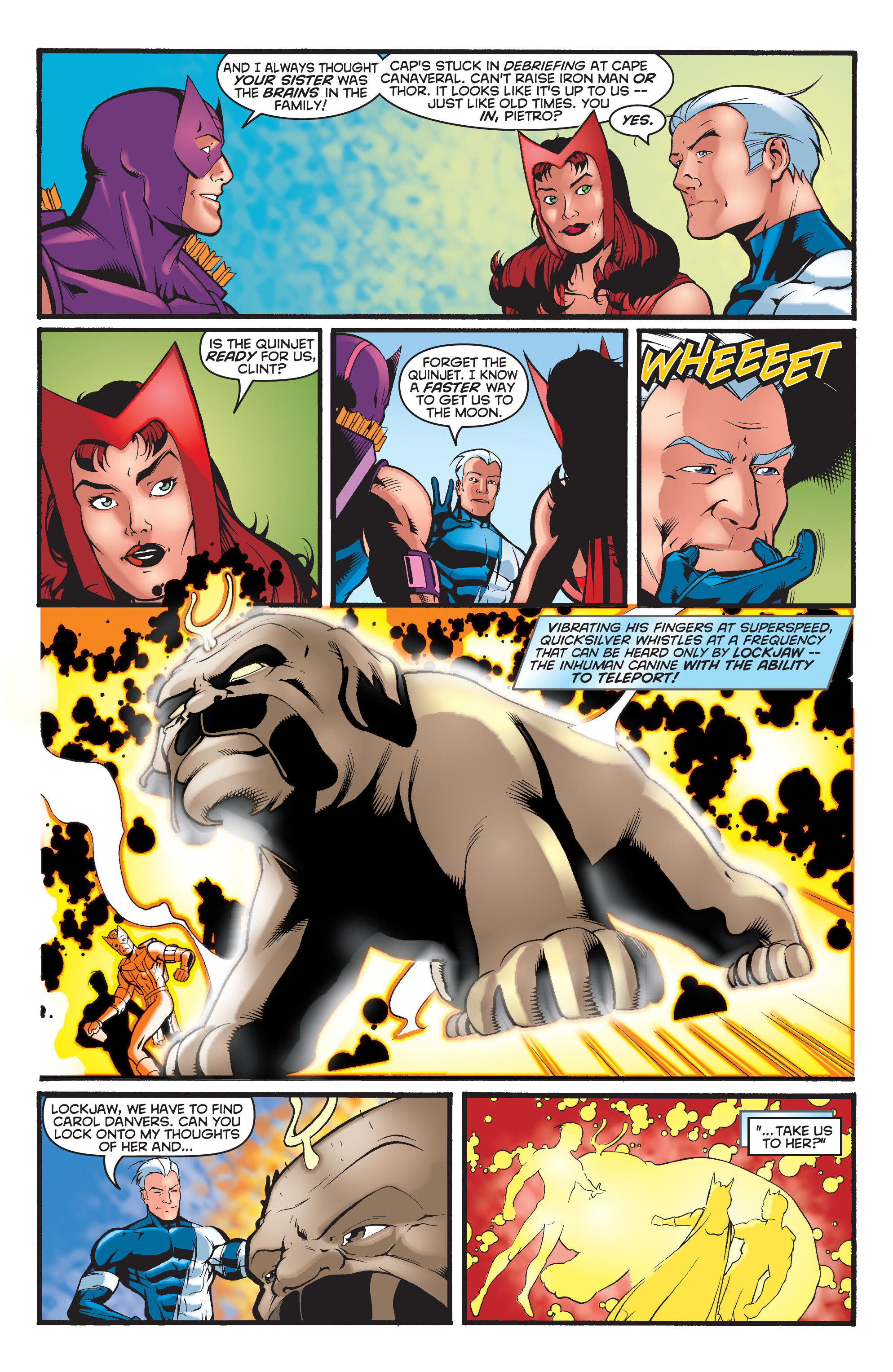 Read online Avengers: Live Kree Or Die comic -  Issue # TPB (Part 2) - 57