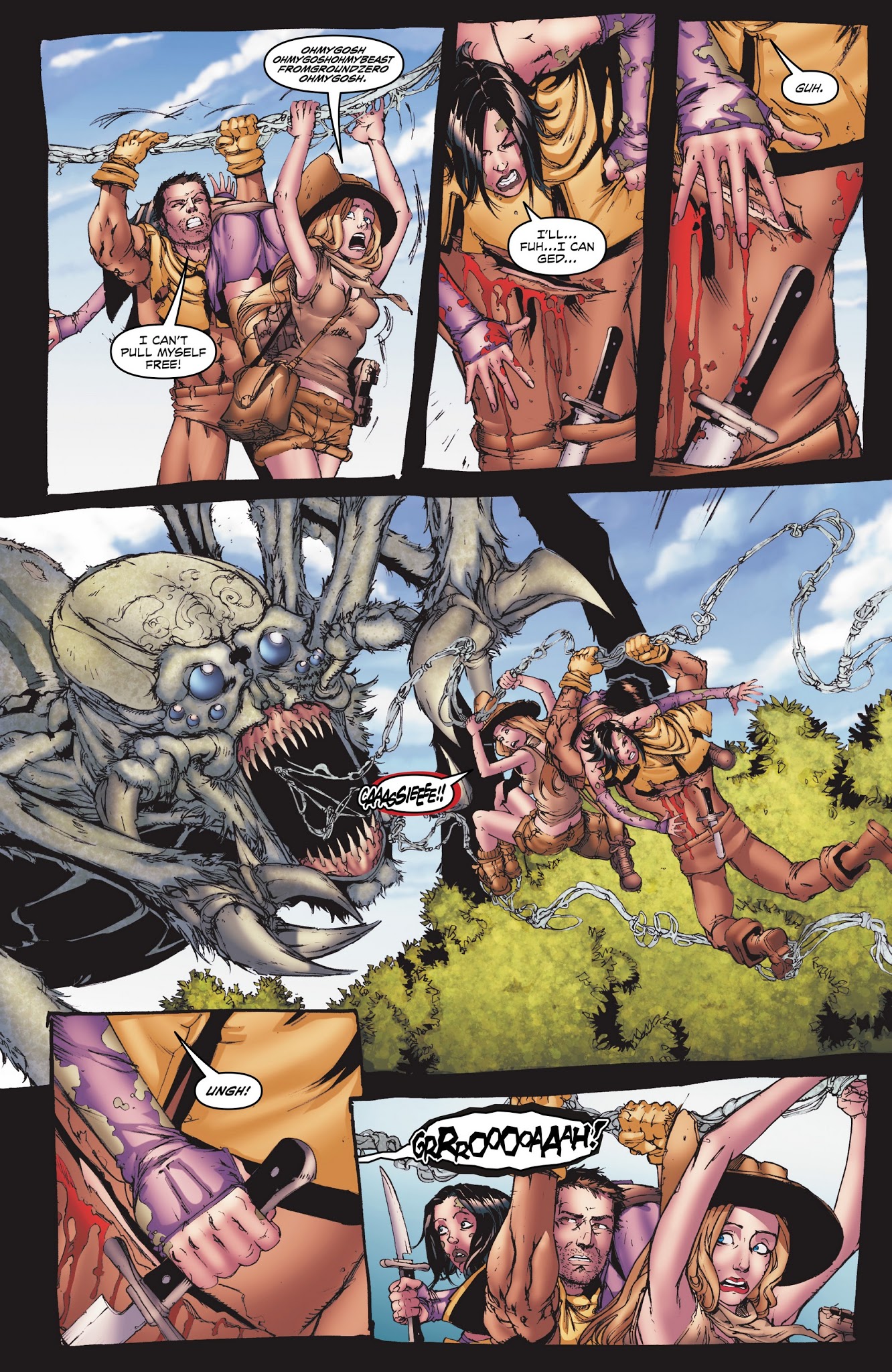 Read online Hack/Slash Omnibus comic -  Issue # TPB 5 (Part 1) - 21