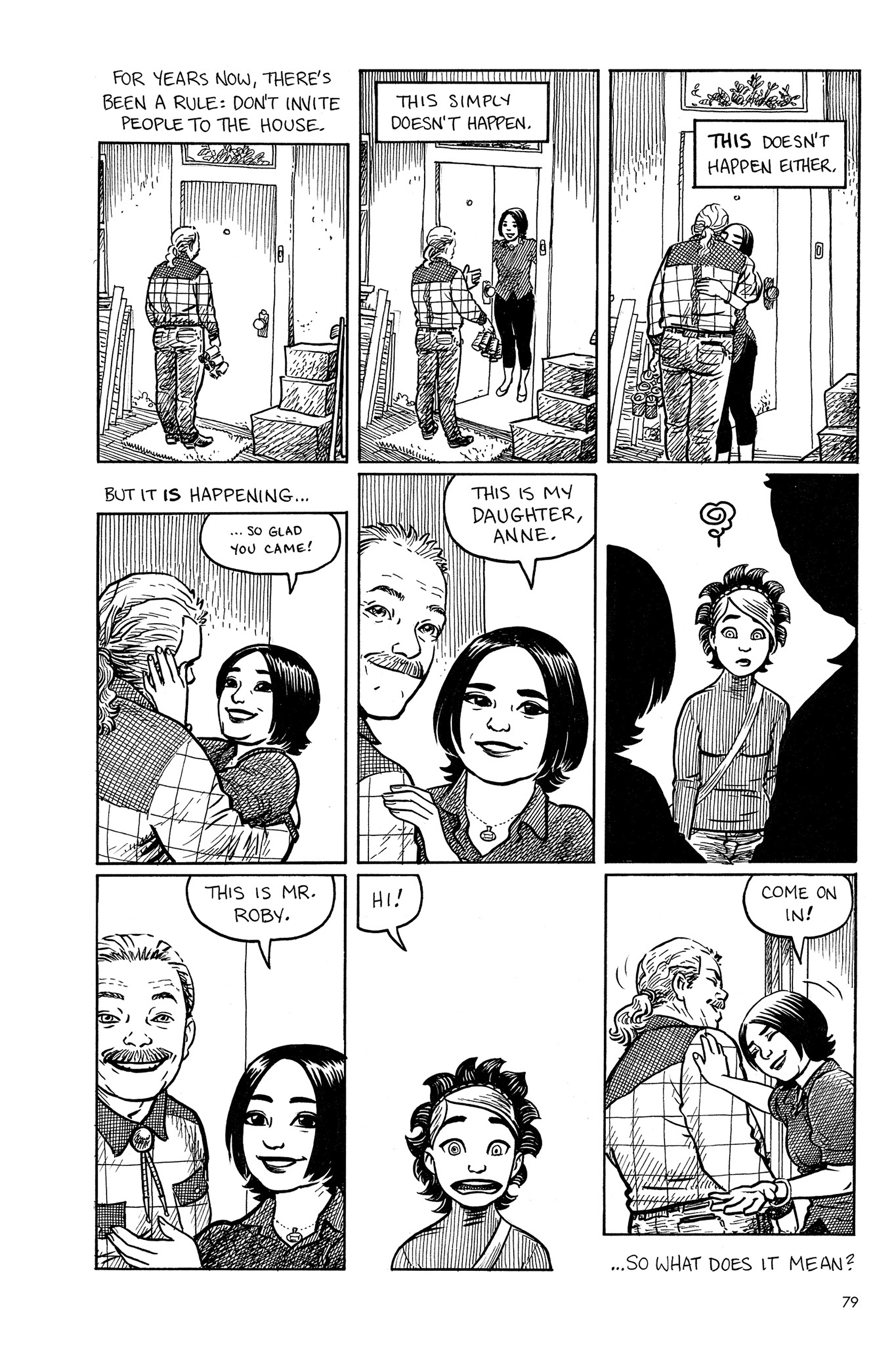 Read online Bad Houses comic -  Issue # TPB (Part 1) - 80