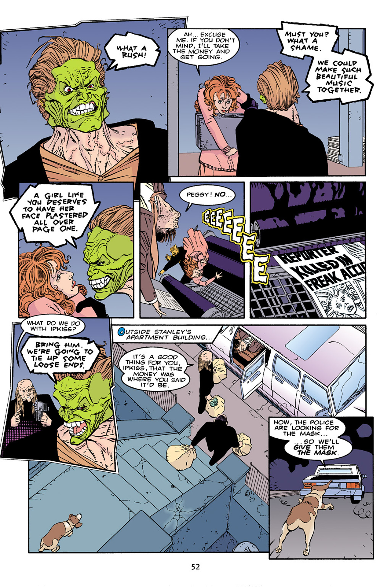 Read online Adventures Of The Mask Omnibus comic -  Issue #Adventures Of The Mask Omnibus Full - 52