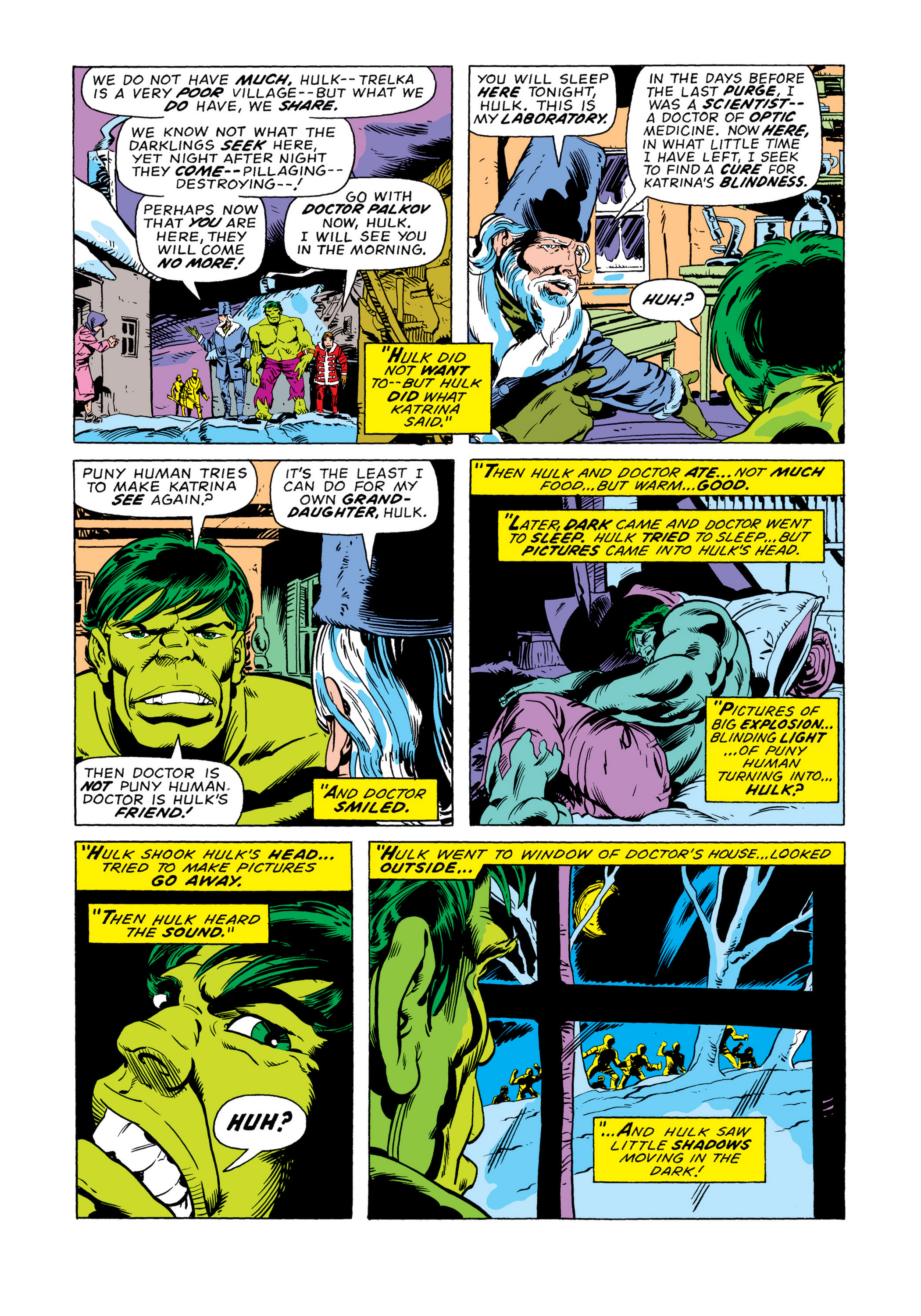 Read online Marvel Masterworks: The Incredible Hulk comic -  Issue # TPB 11 (Part 2) - 7