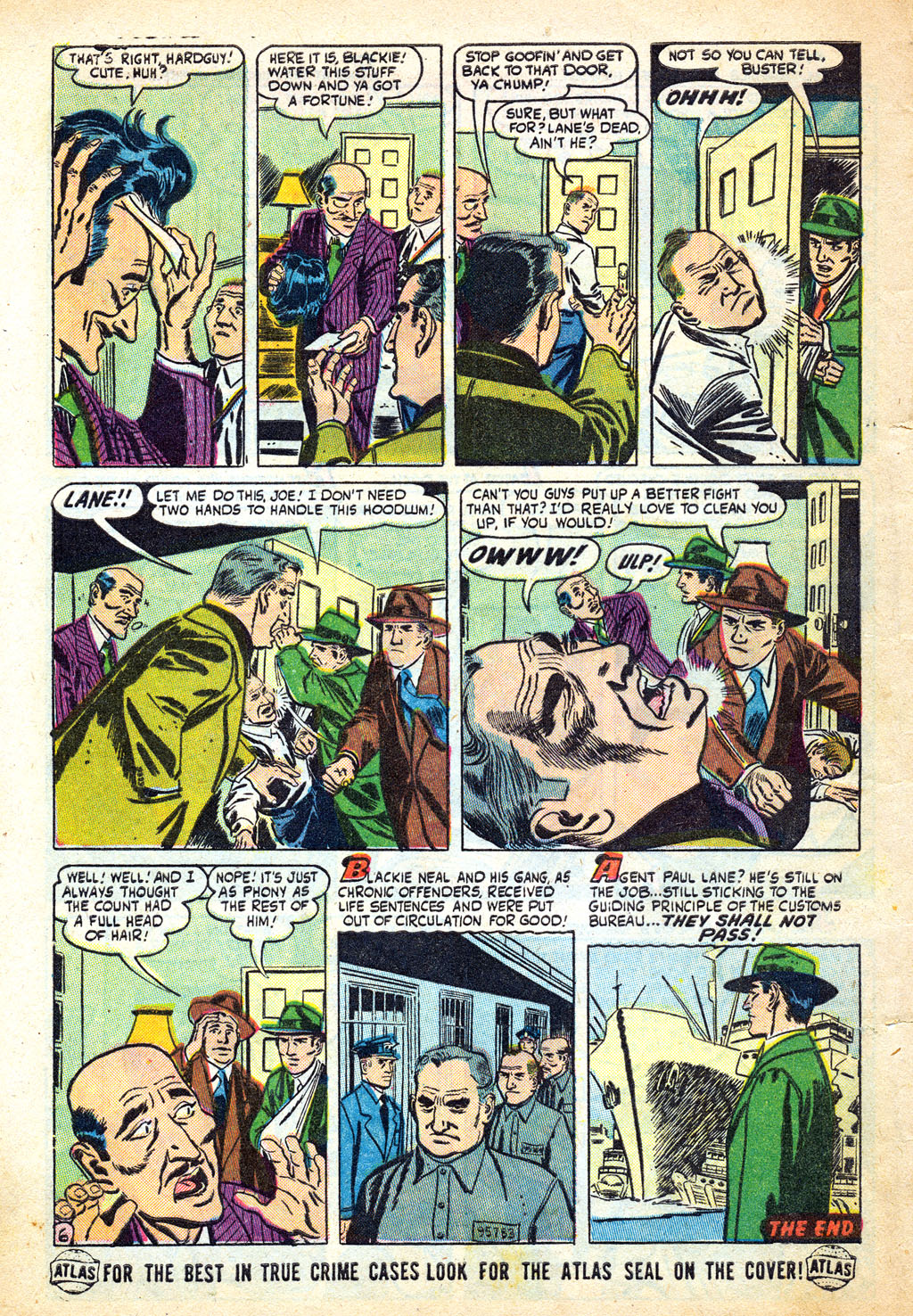 Read online Justice (1947) comic -  Issue #44 - 8