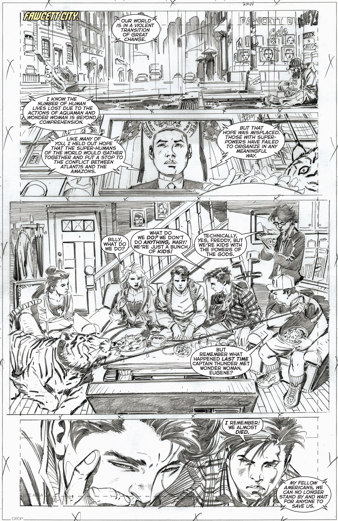 Read online Flashpoint Unwrapped comic -  Issue # TPB (Part 1) - 91